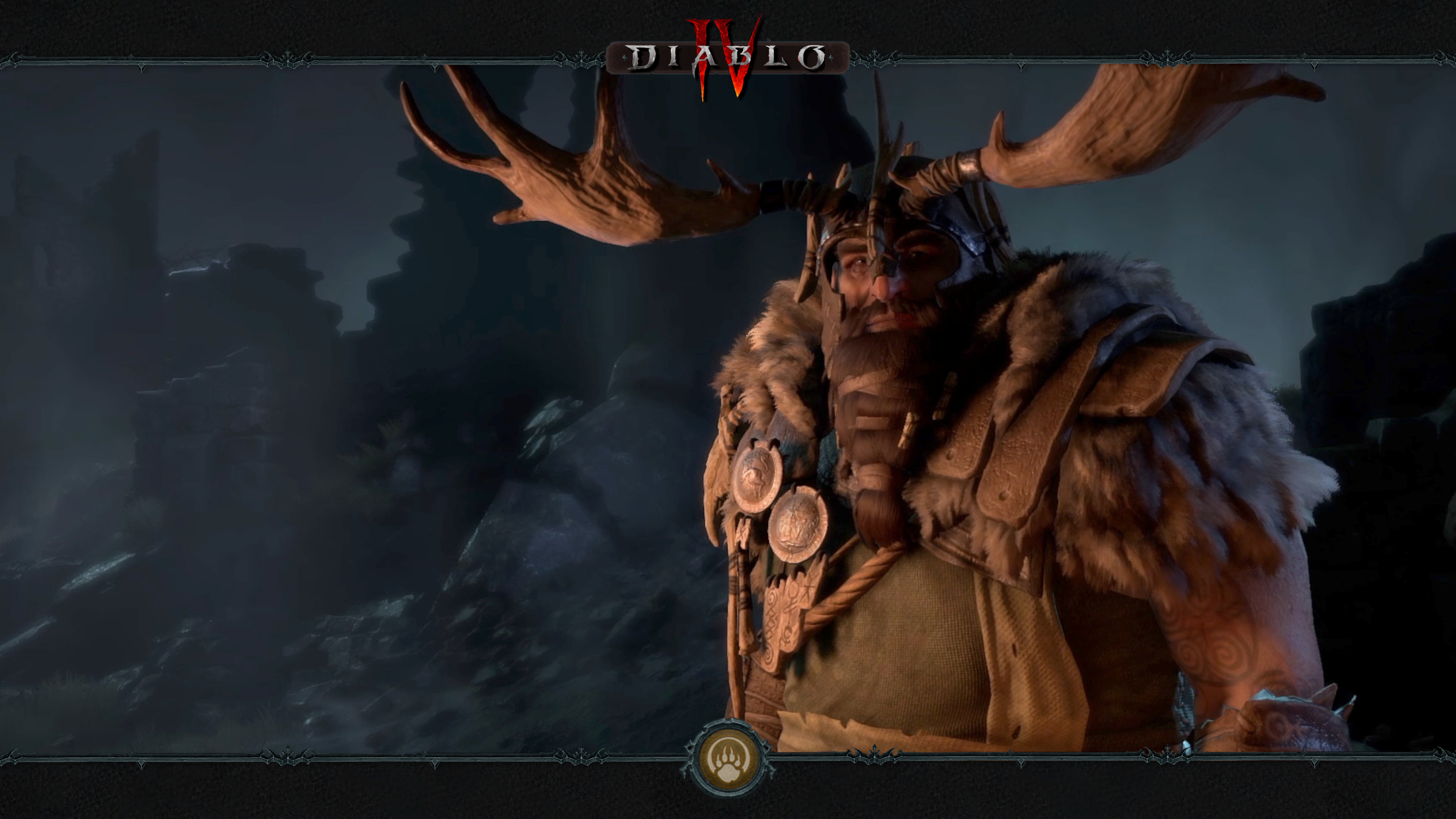 Diablo IV, Gaming, New Diablo IV wallpaper, Community creations, 3840x2160 4K Desktop