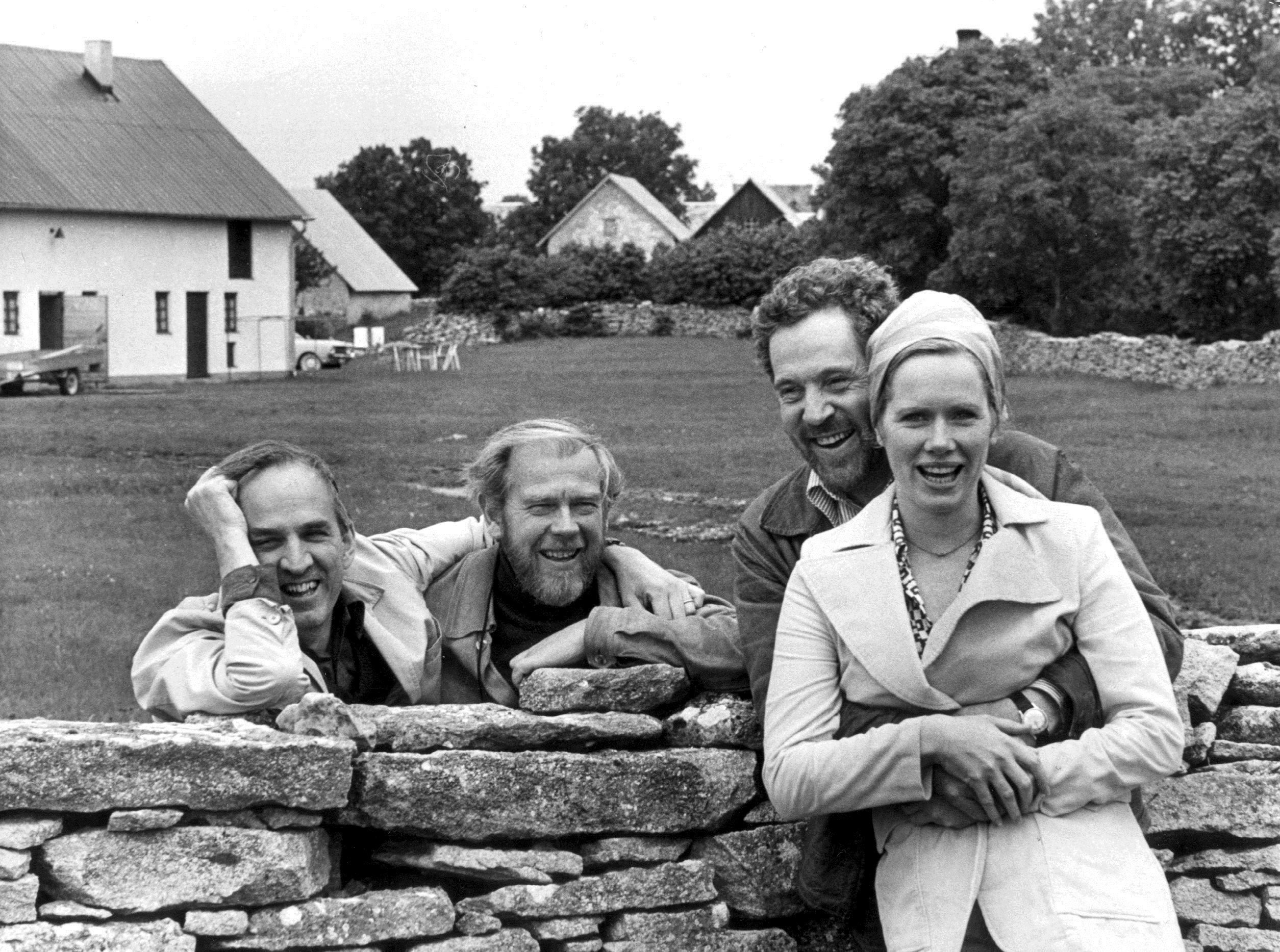Ingmar Bergman, Sven Nykvist, Erland Josephson, Ingmar Bergman films, 2510x1870 HD Desktop