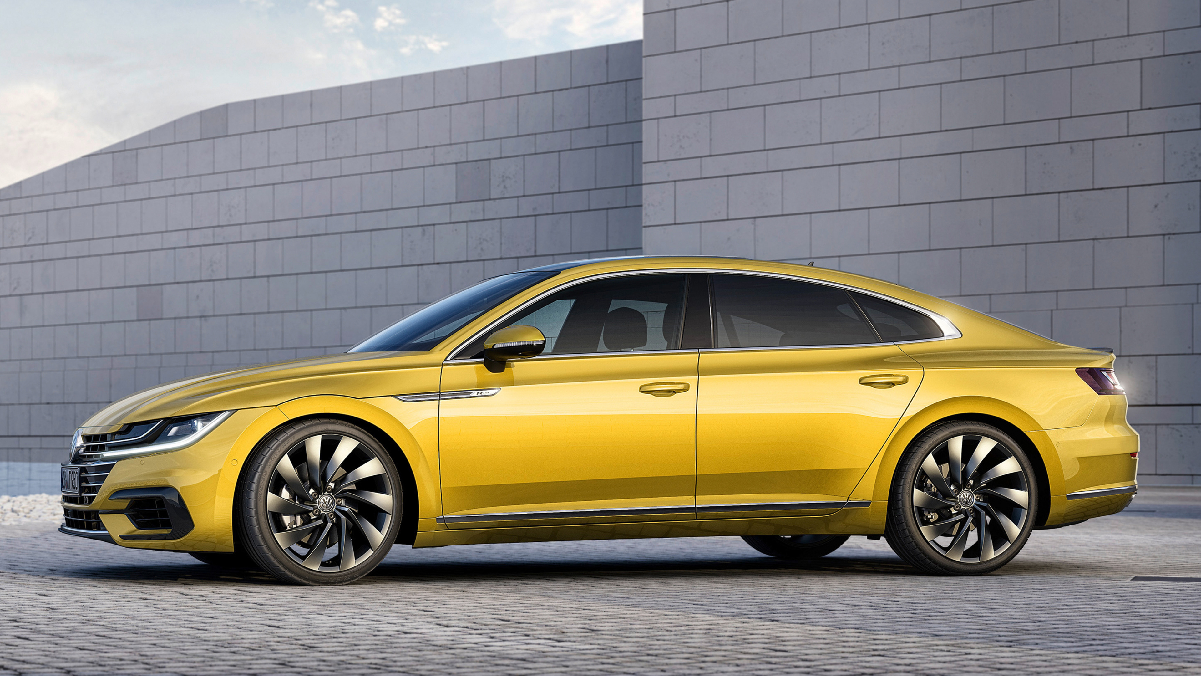 Volkswagen Arteon, Uncompromising performance, Exquisite craftsmanship, Premium sedan, 3840x2160 4K Desktop