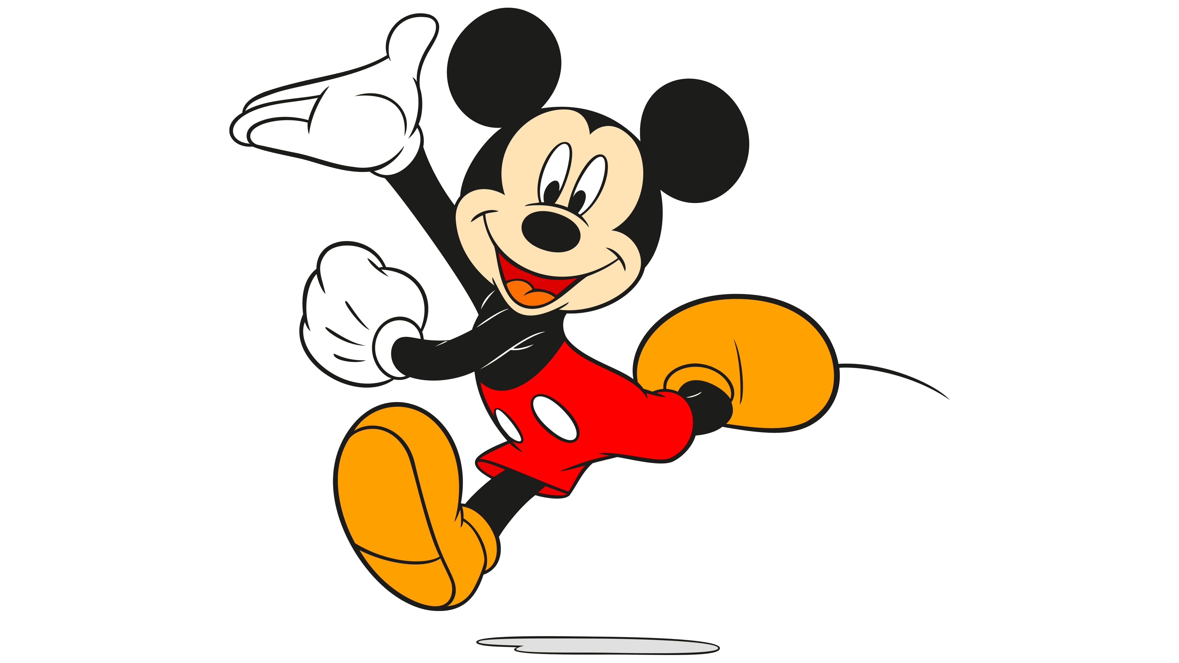 Mickey Mouse logo, Symbolic significance, Distinctive representation, 3840x2160 4K Desktop