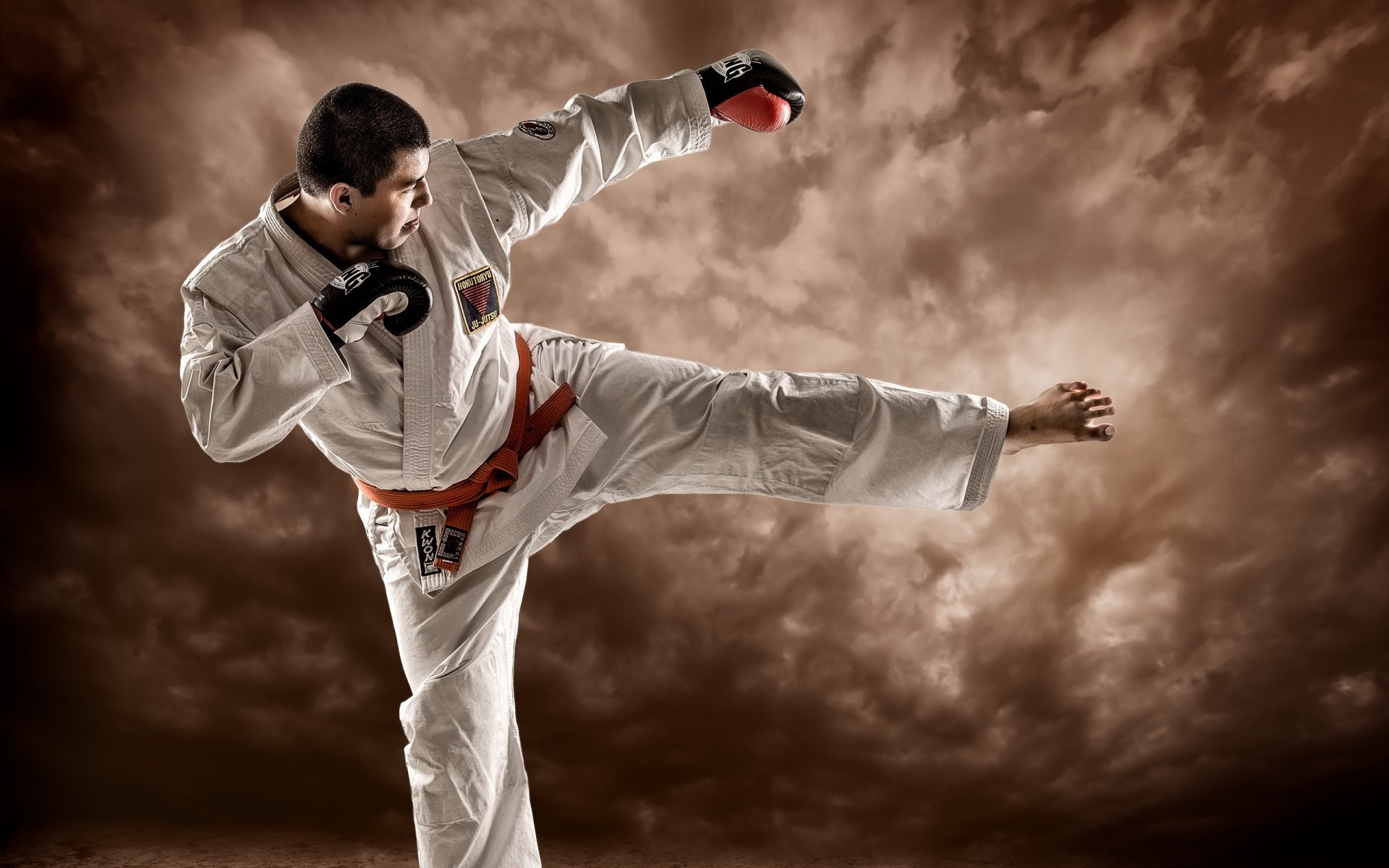 Karate: A martial art that can be practiced as an art (budo), self-defense or as a combat sport. 1920x1200 HD Wallpaper.