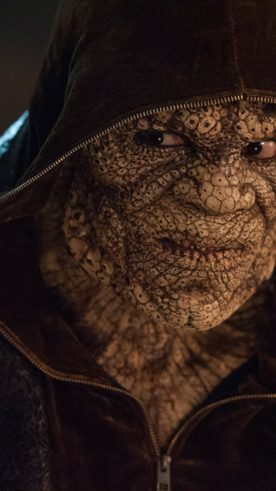 Killer Croc: A member of the Suicide Squad, debuting in the fifth volume of the comic series. 1080x1920 Full HD Wallpaper.