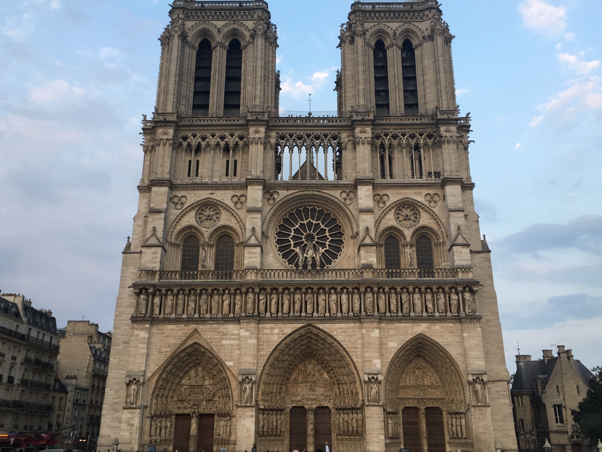 Notre-Dame Cathedral, Medieval revival, French historical fiction, Symbol of the past, 2020x1520 HD Desktop