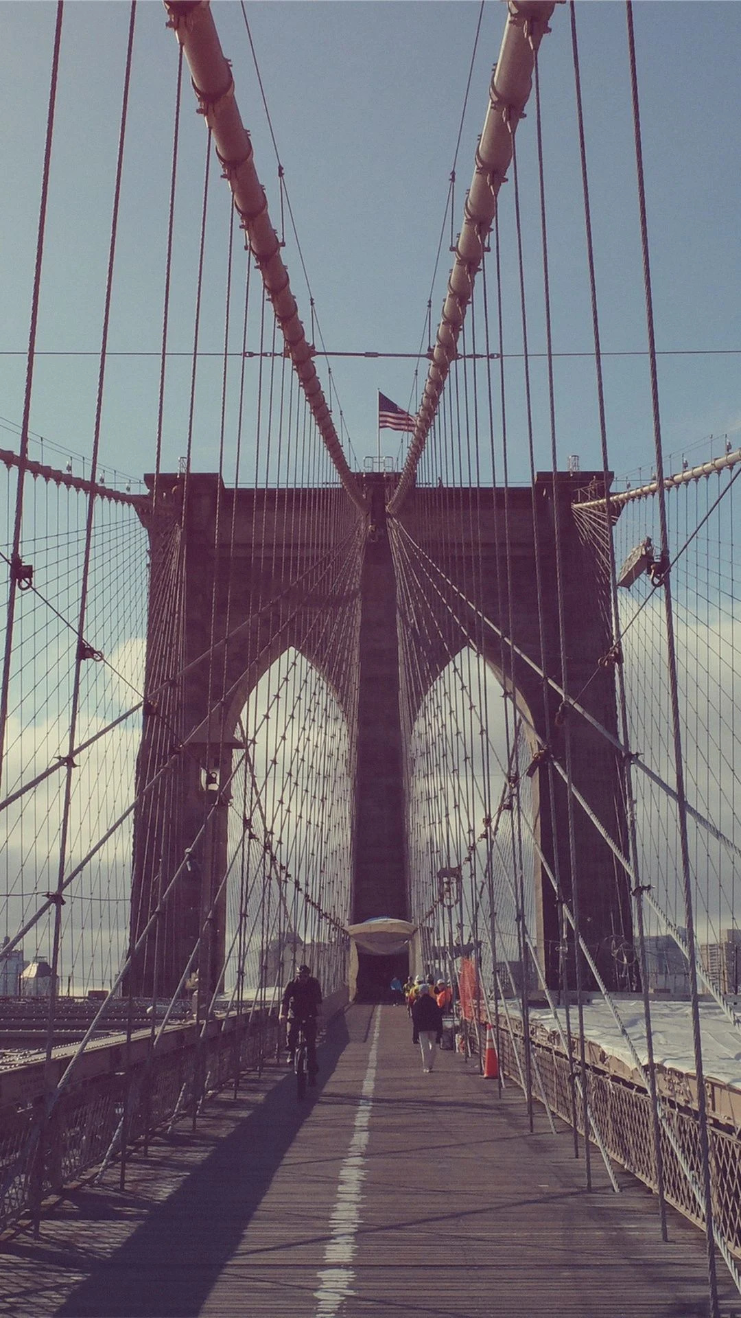 Brooklyn Bridge, iPhone wallpapers, Top free backgrounds, Bridge photography, 1080x1920 Full HD Phone