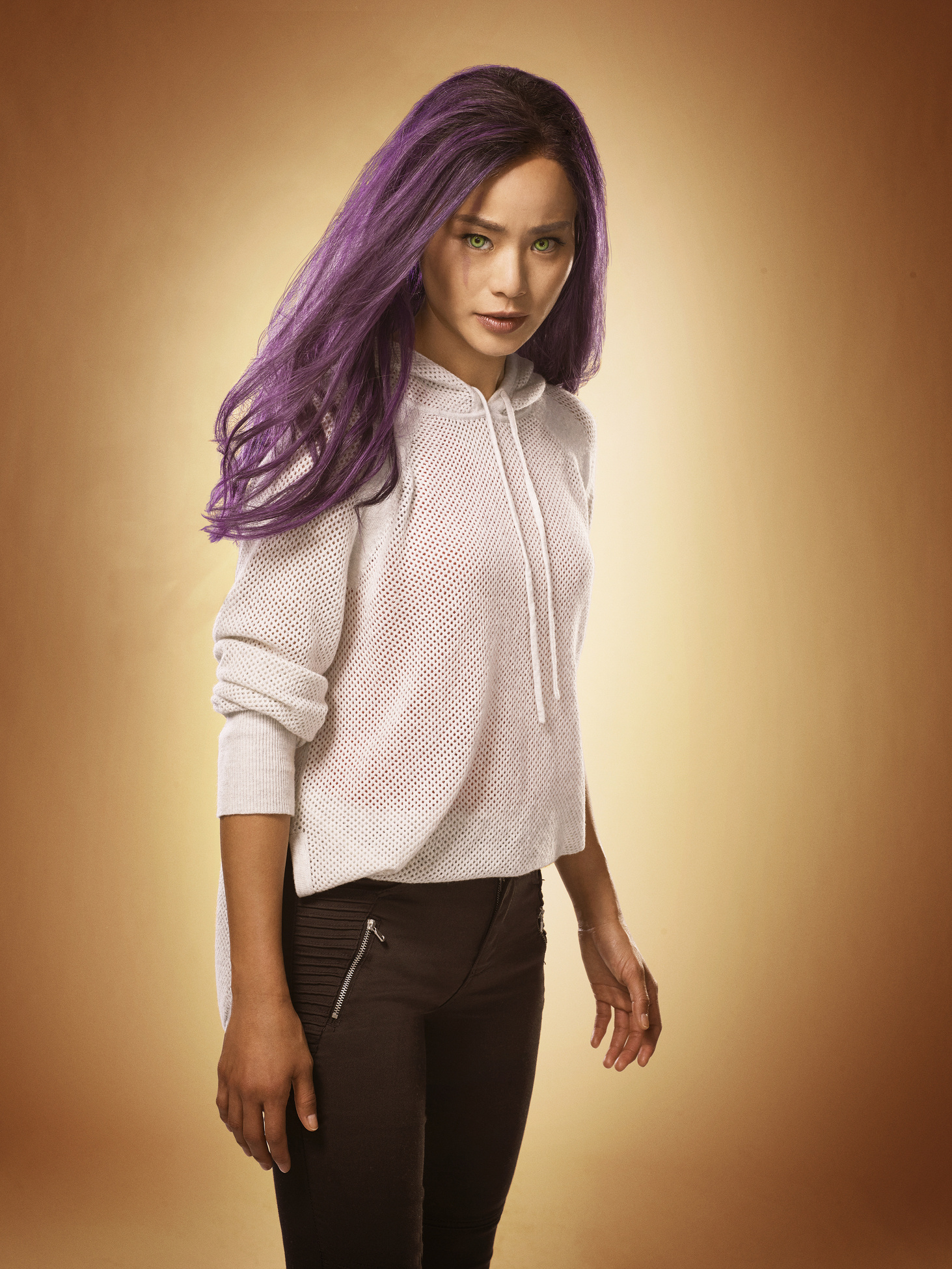 The Gifted TV series, Blink wallpapers, Exciting visuals, Superhuman powers, 1470x1950 HD Handy