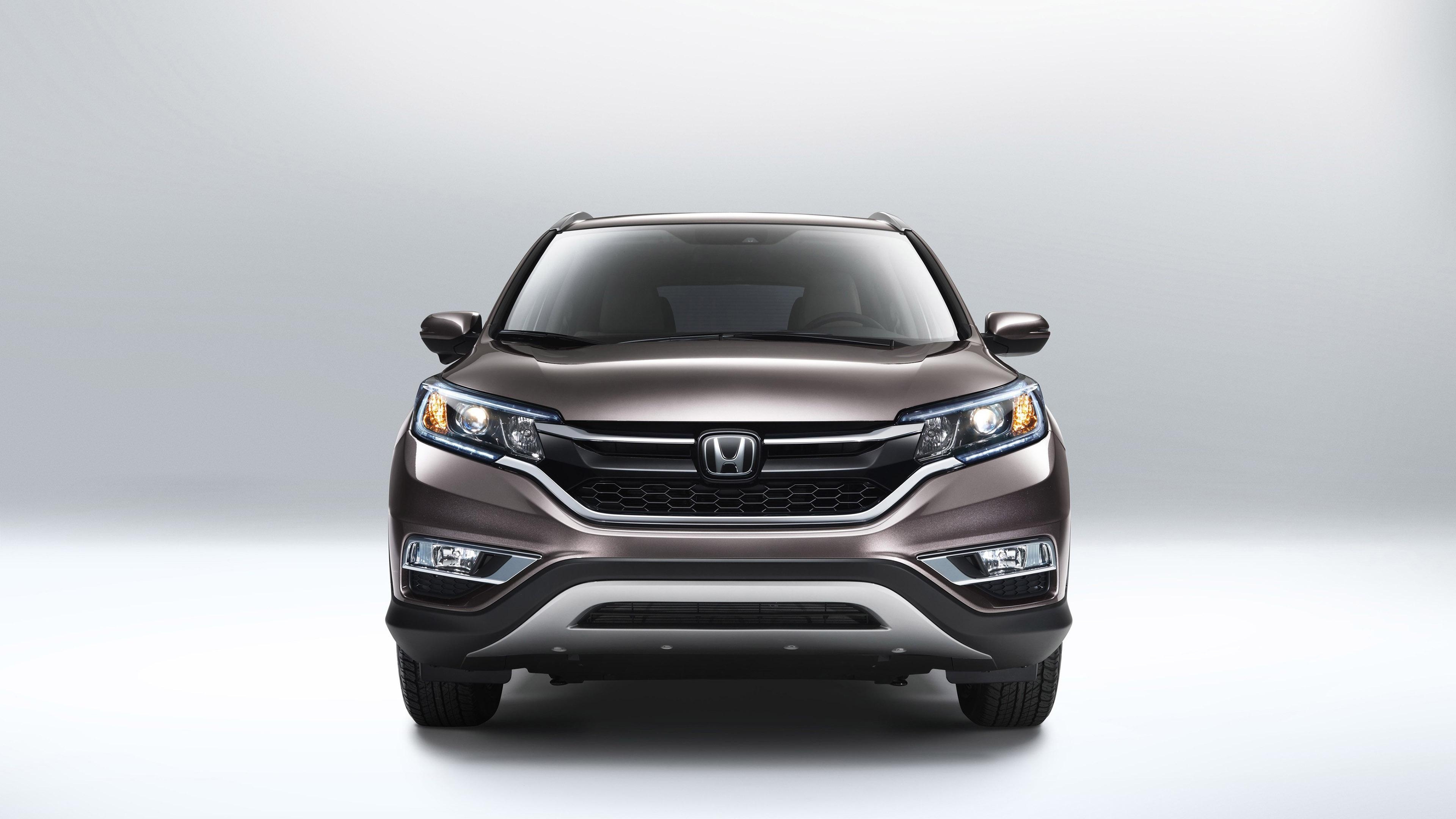 Honda CR-V Auto, Vorderansicht HD, Widescreen high definition, 3840x2160 4K Desktop
