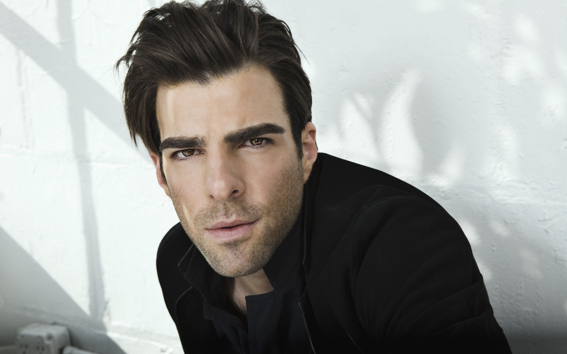 Zachary Quinto, HD wallpaper, Celebrity background, Visual appeal, 1920x1200 HD Desktop