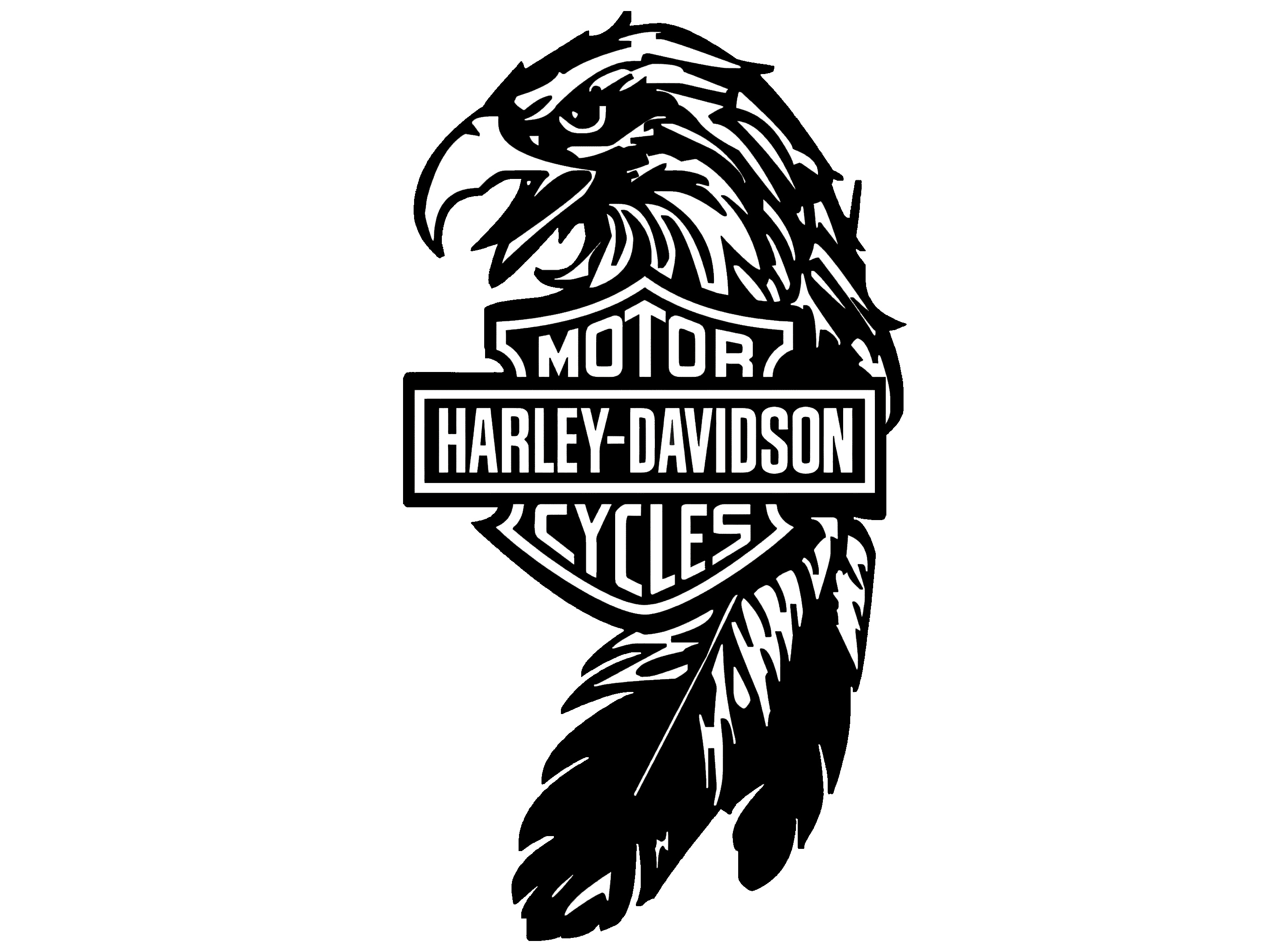 Harley-Davidson, Logo, Automarken, Motorradmarken, 2880x2160 HD Desktop