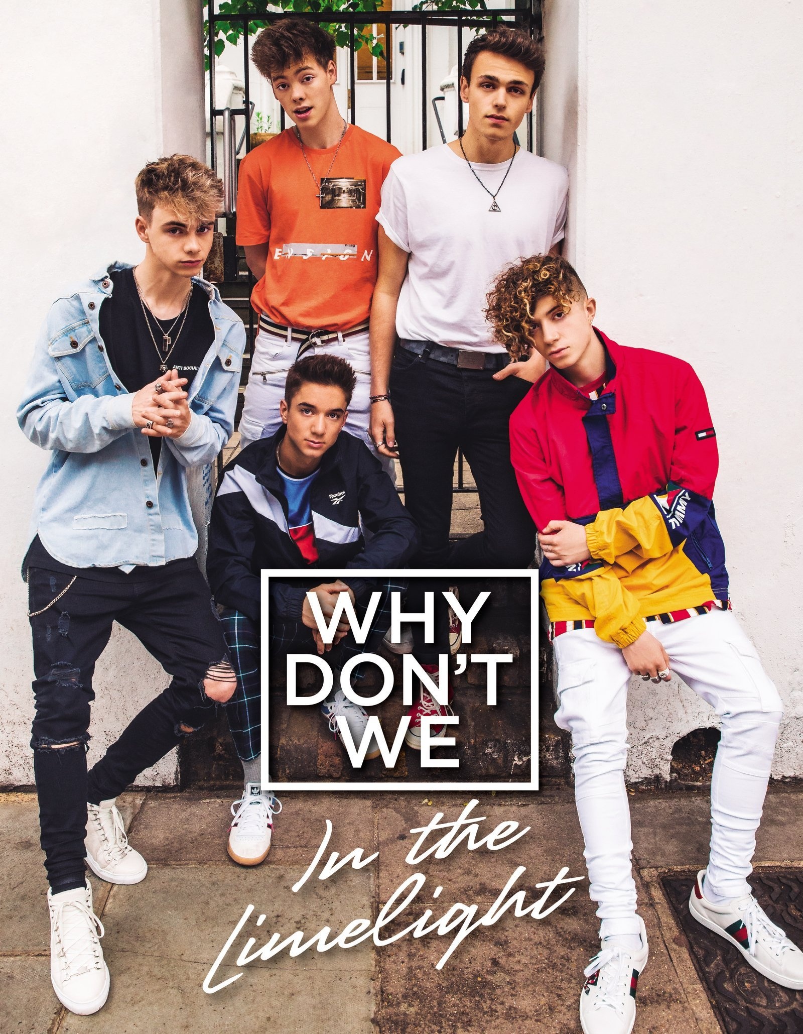 Why Don't We, In The Limelight, 1600x2060 HD Handy
