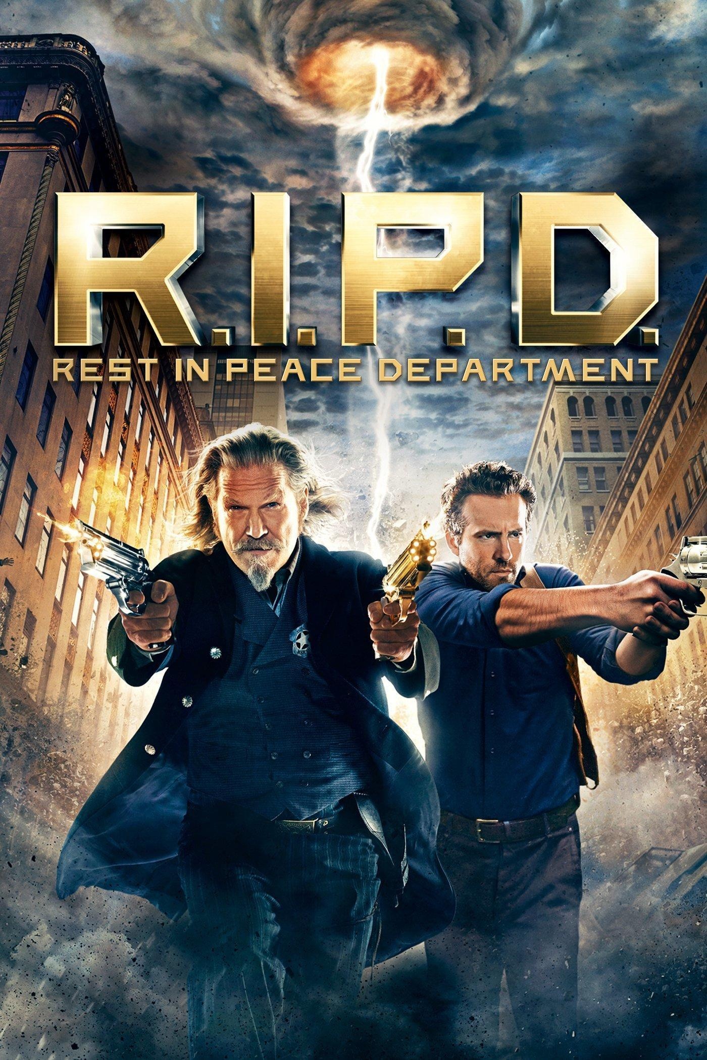 R.I.P.D., 2013 film, Action-packed, Supernatural adventure, 1400x2100 HD Handy