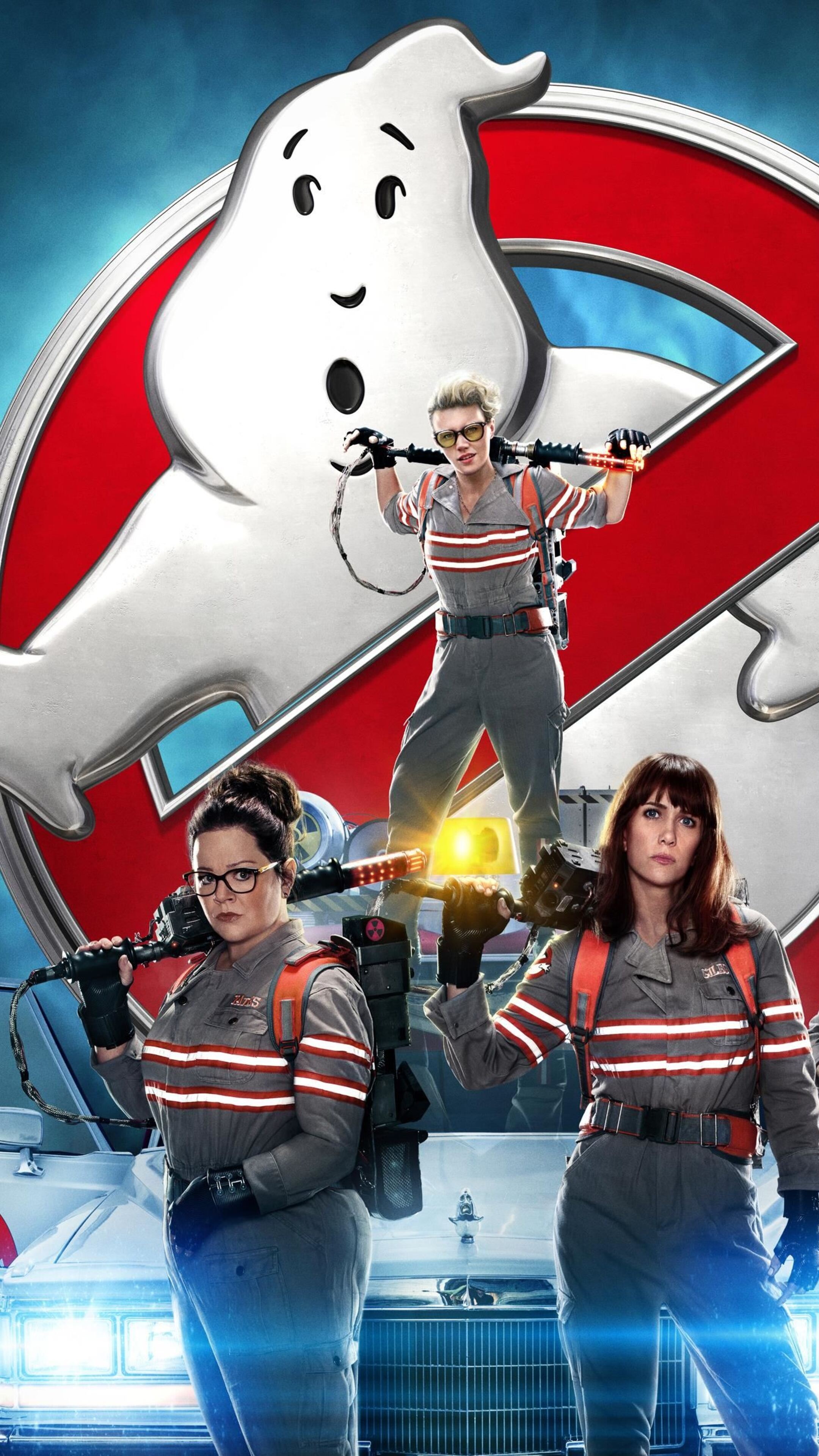 Ghostbusters HD wallpapers, Sony Xperia X, Z5 Premium, High-quality images, 2160x3840 4K Phone