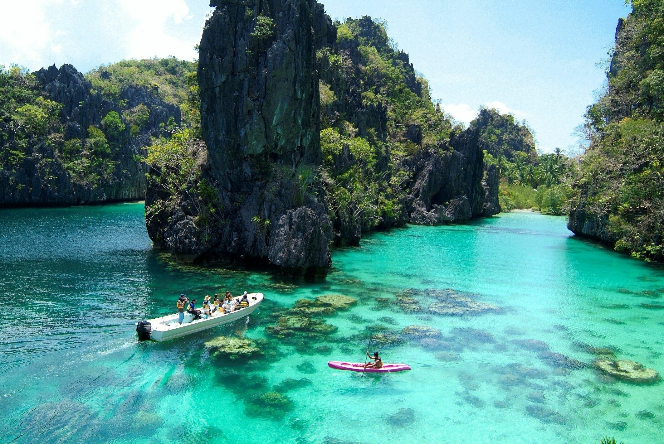 Philippine beaches, HD wallpapers, Stunning 4K, Captivating beauty, 2130x1430 HD Desktop