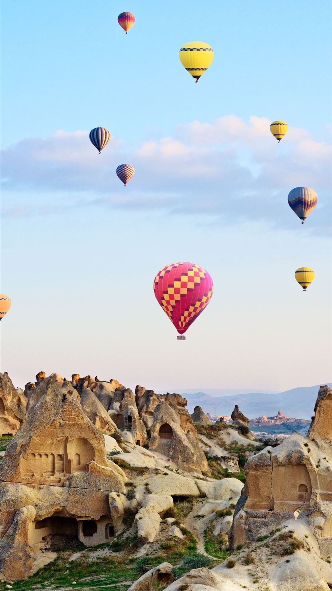 Cappadocia, iPhone wallpapers, Mesmerizing views, Travel inspiration, 1080x1920 Full HD Phone