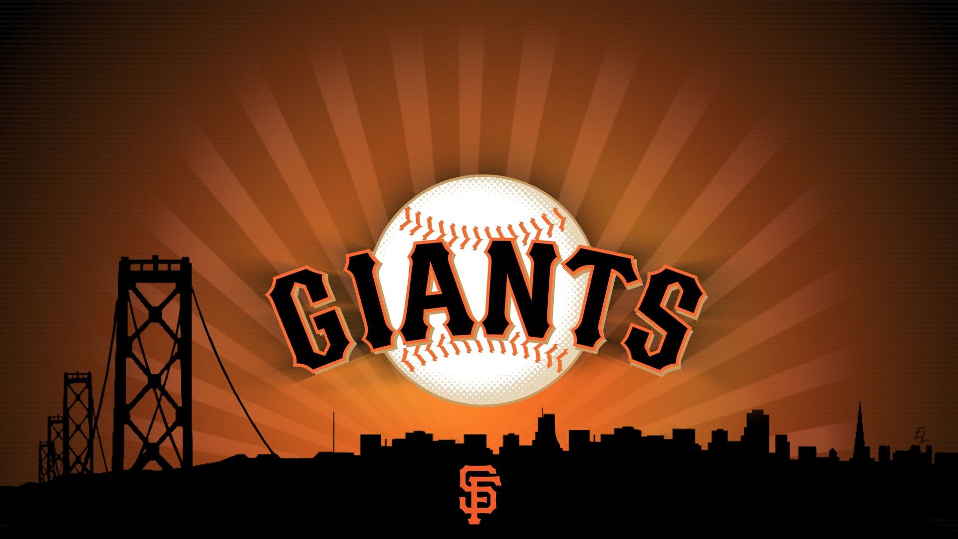 San Francisco Giants: Five-time World Series championships winners, The Baseball Hall of Fame members. 1920x1080 Full HD Wallpaper.