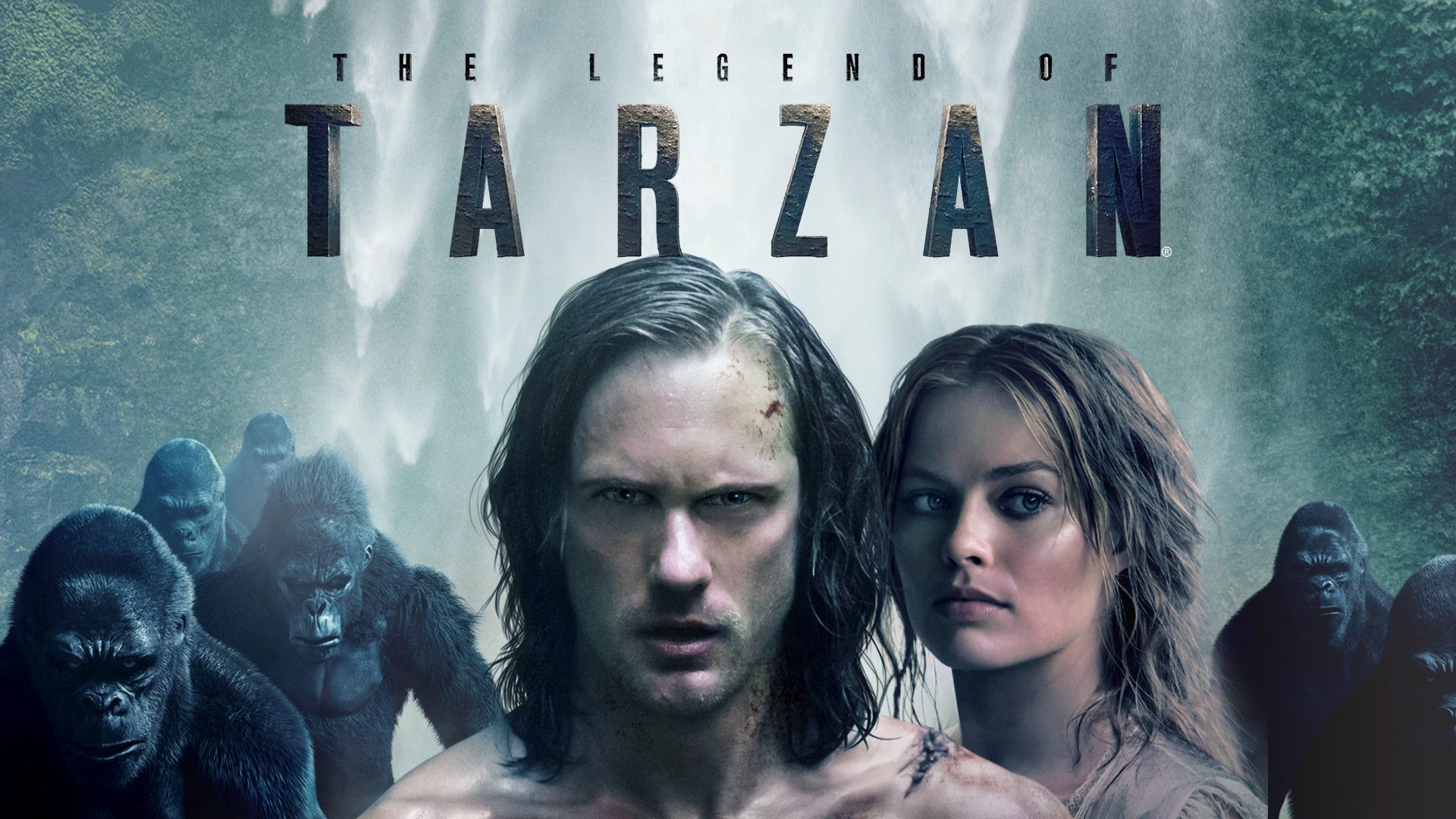 Alexander Skarsgard movies, The Legend of Tarzan, 1920x1080 Full HD Desktop