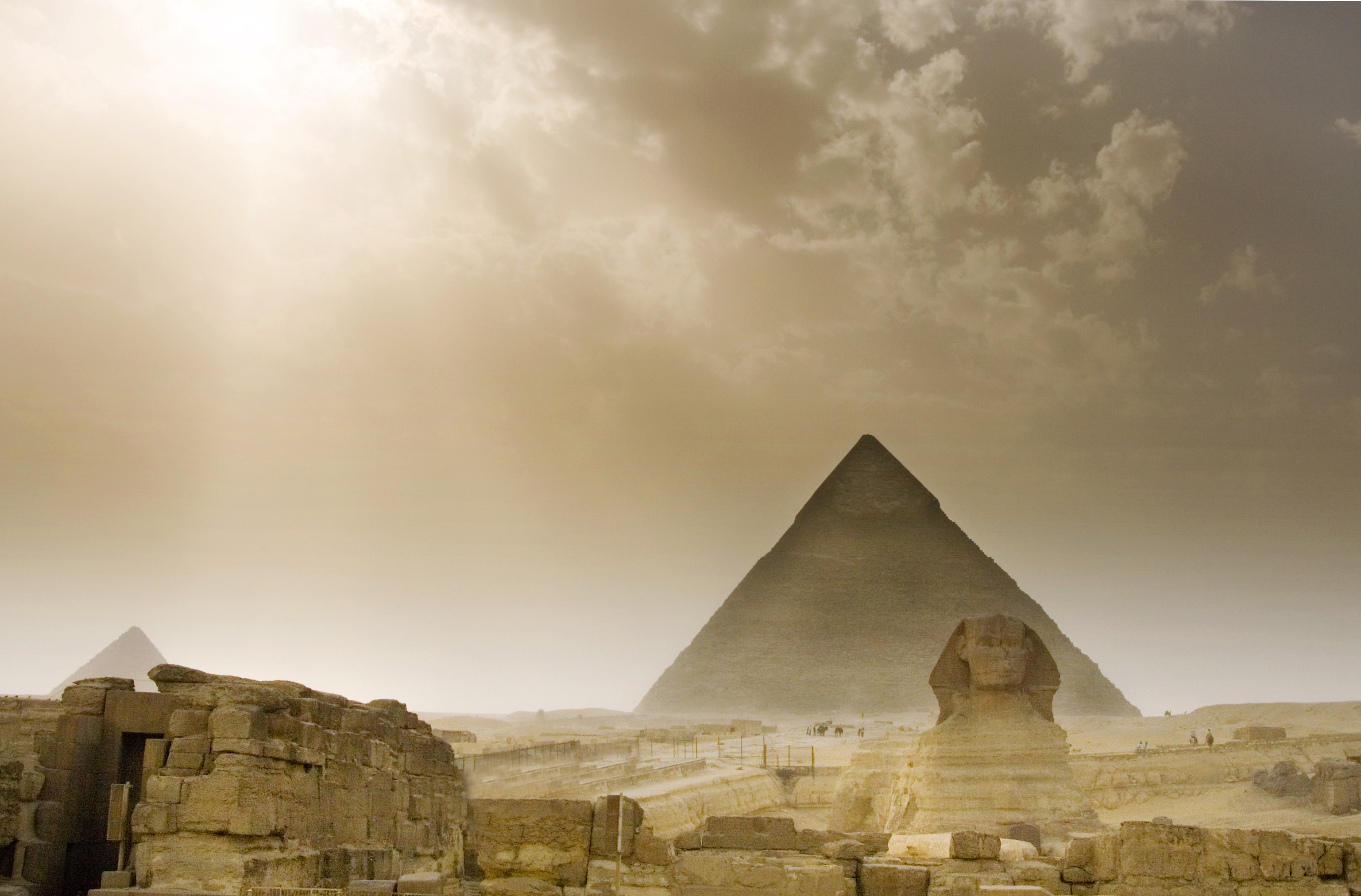 Pyramids of Giza, Architectural wonders, Sphinx and pyramids, Free wallpaper delight, 3080x2030 HD Desktop