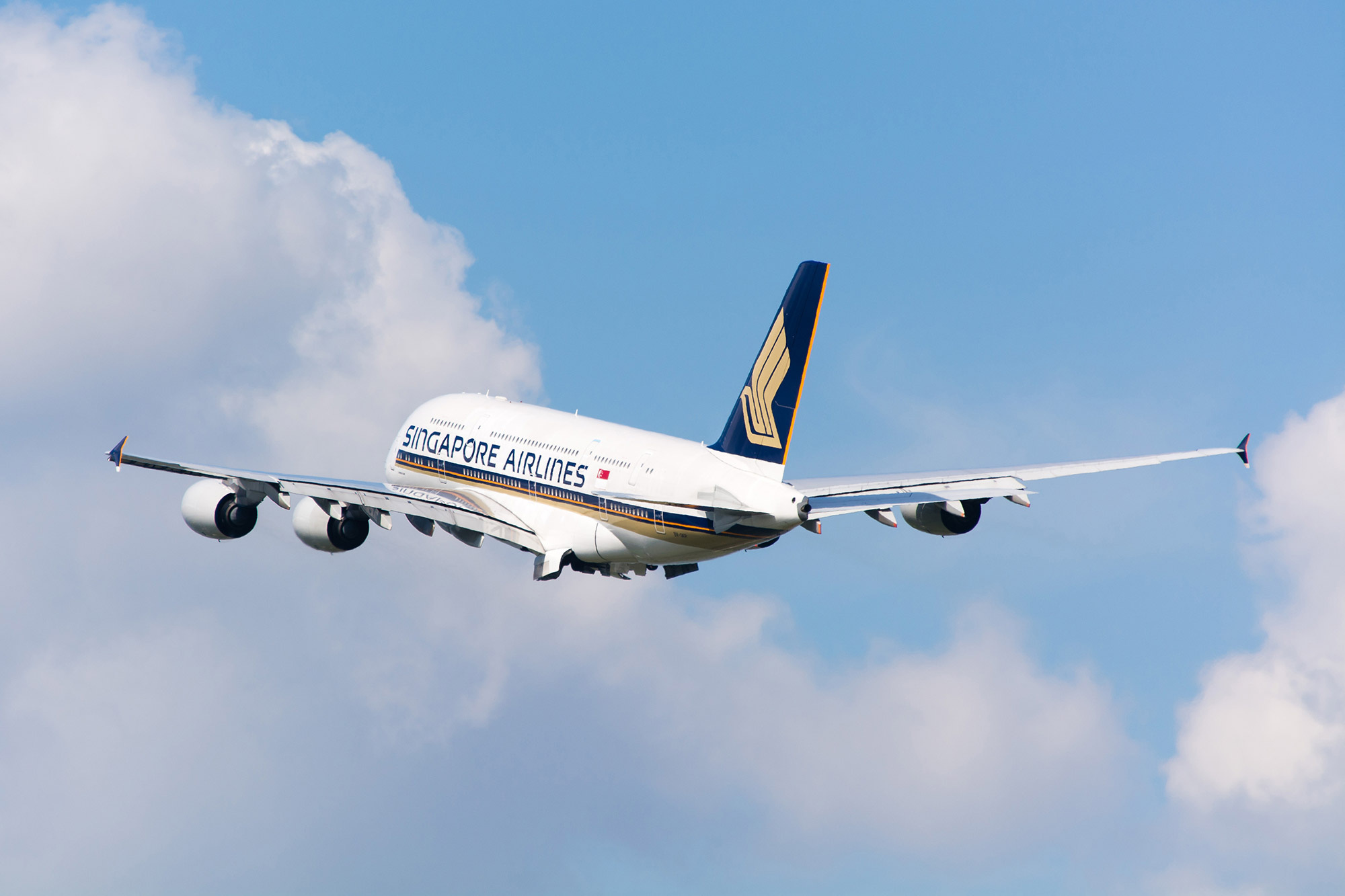 Singapore Airlines, A380 return, Frankfurt to New York, Aviation news, 2000x1340 HD Desktop