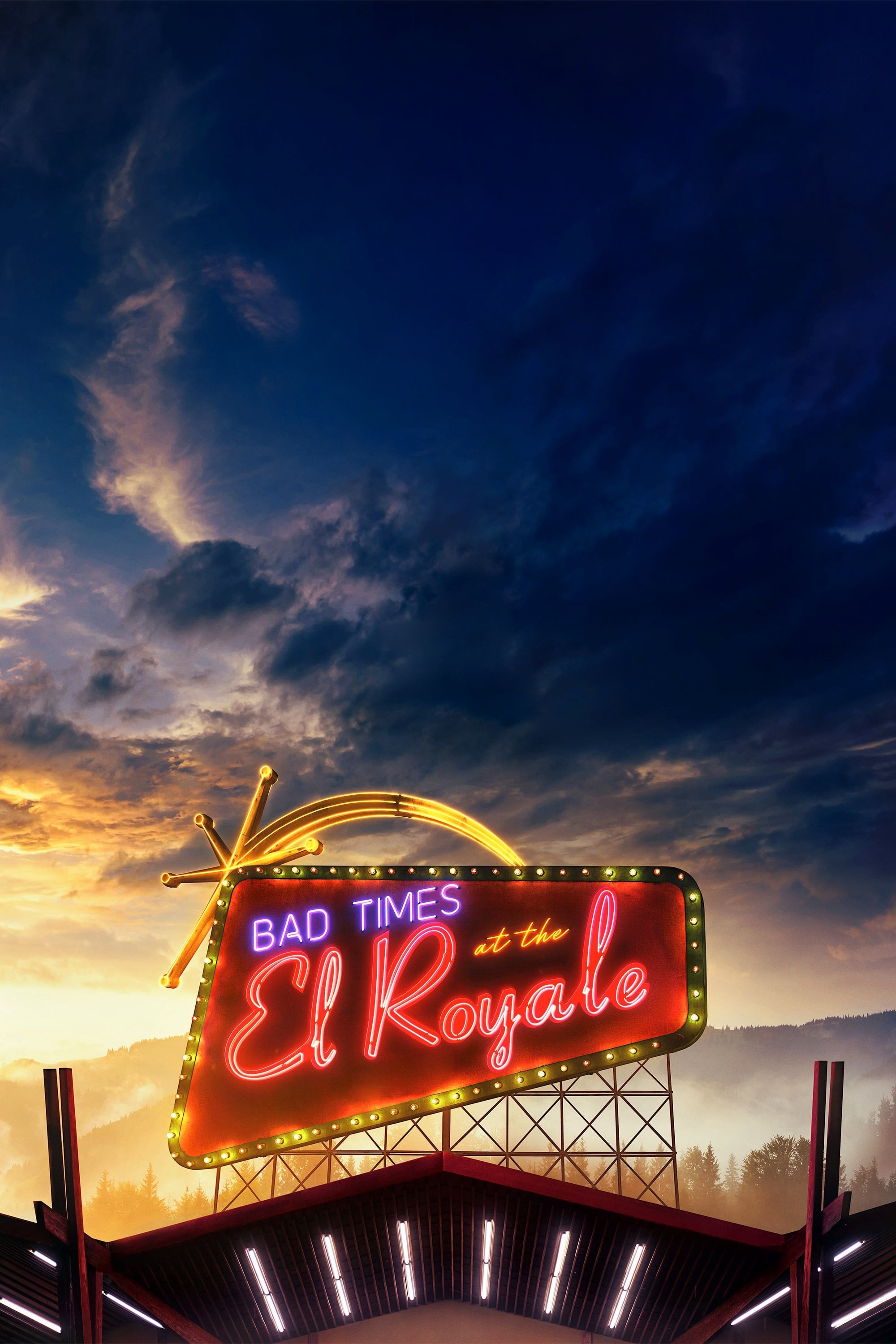 Bad Times at the El Royale, Stunning posters, The Movie Database, TMDB, 2000x3000 HD Handy