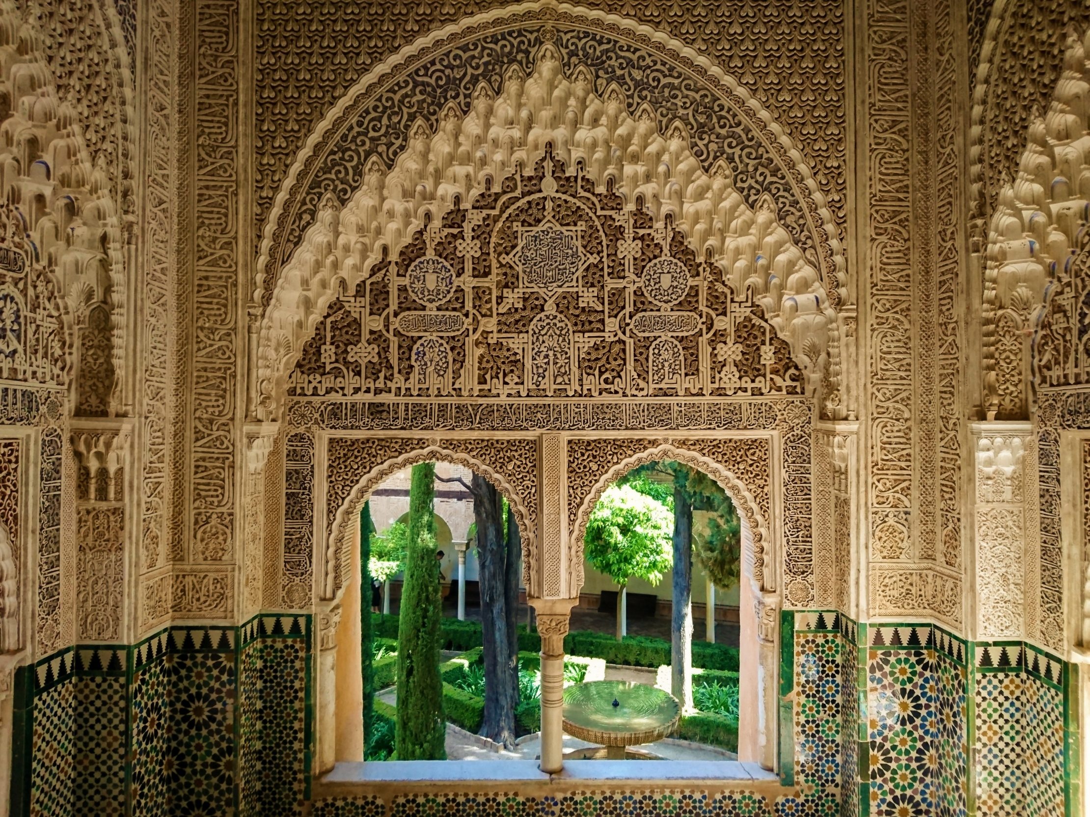 The Alhambra, Spain, Travels, Historical tour, Essential guide, 2220x1670 HD Desktop