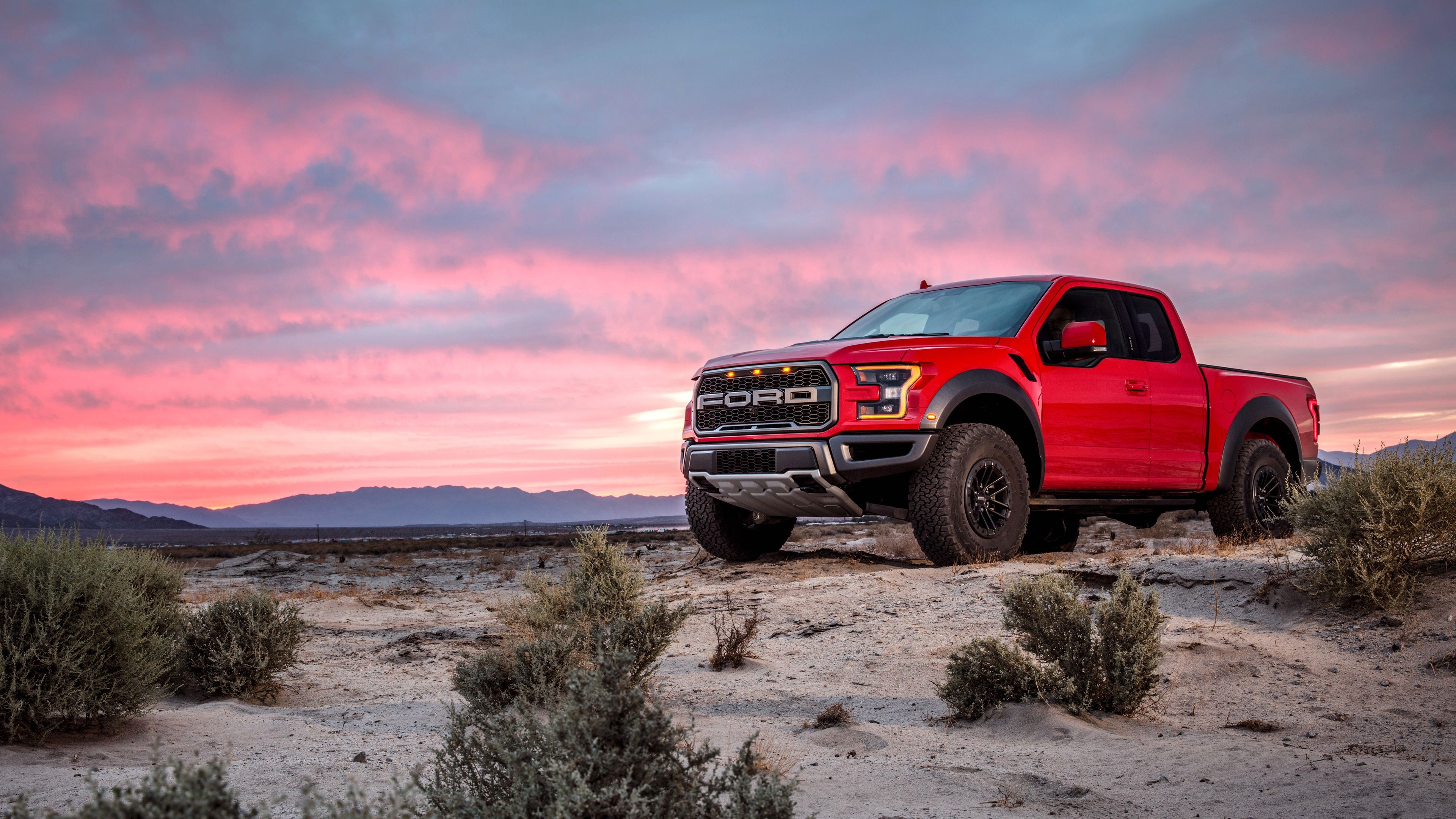 Ford F-150, Tough and durable, High-quality wallpapers, Built to conquer, 3840x2160 4K Desktop