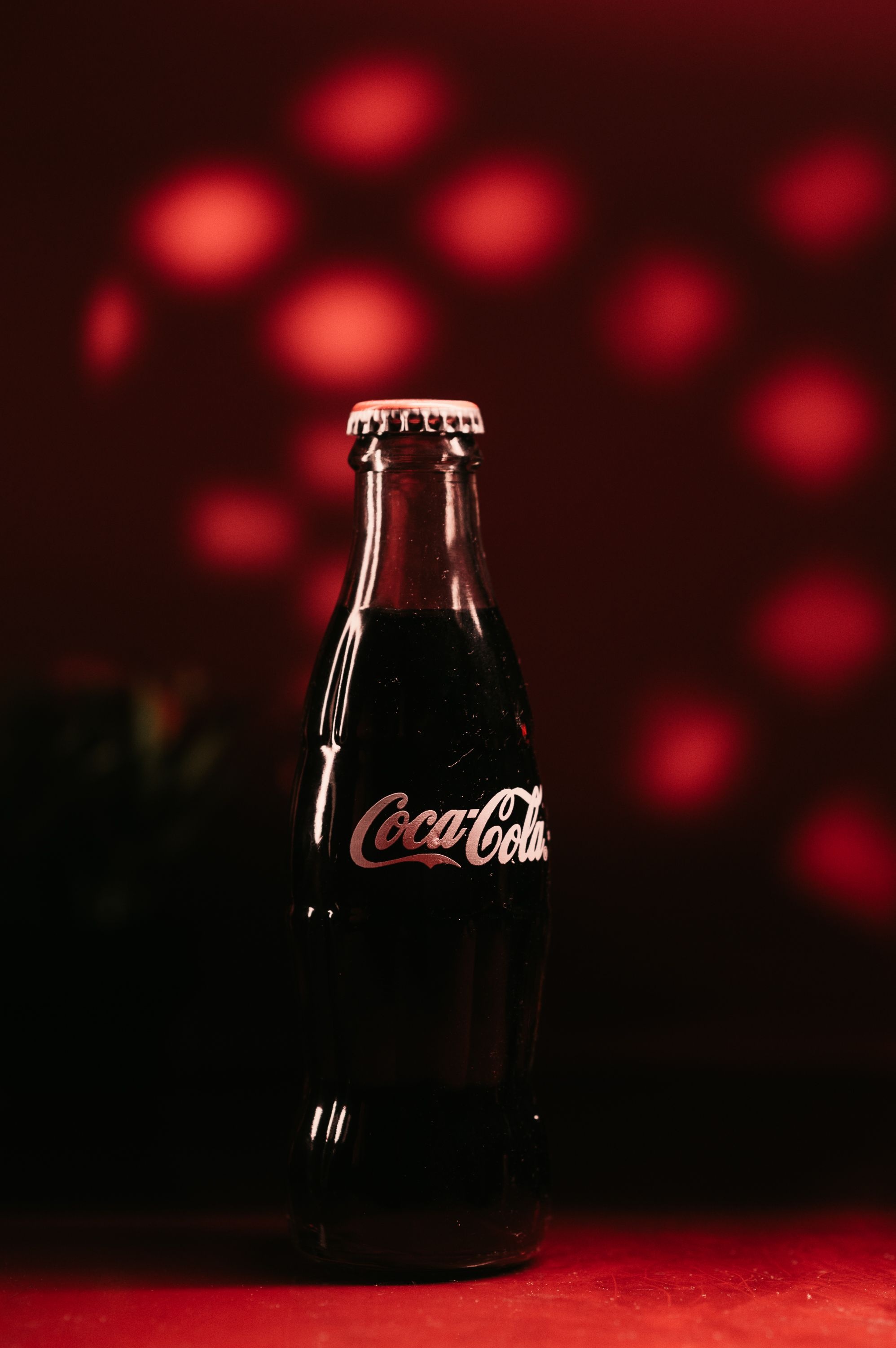 Coca-Cola: The world's sixth most valuable brand, 2020. 2000x3000 HD Background.