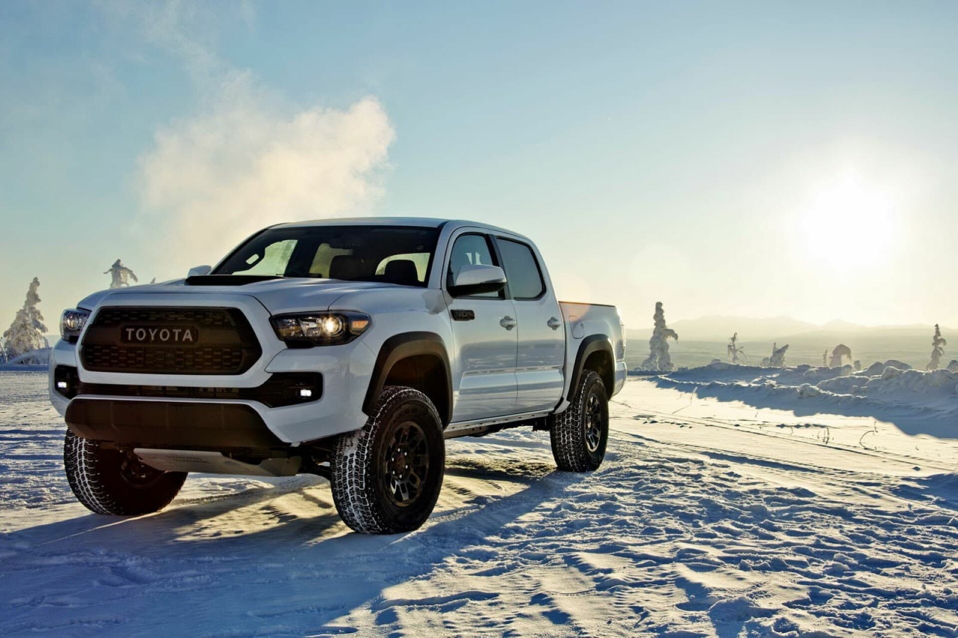 Toyota Tacoma: Pickup, The X-Runner was a limited production sport model. 1920x1280 HD Wallpaper.
