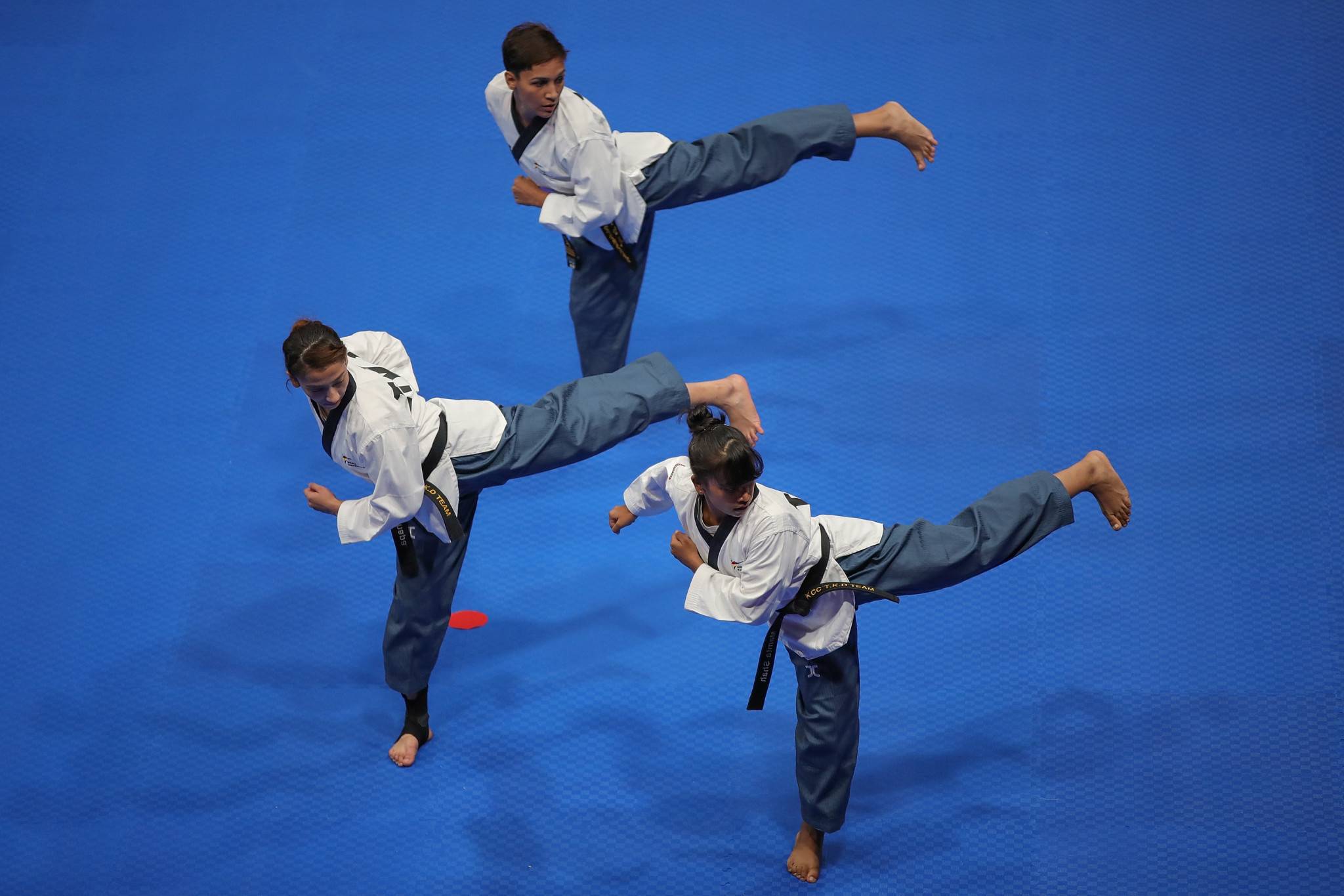 Taekwondo: Goyang 2022 World Taekwondo Poomsae Championships, Competitive combat sports. 2050x1370 HD Wallpaper.