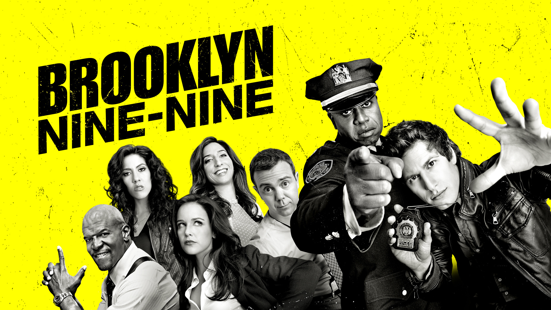 Brooklyn Nine-Nine (TV Series): Season 1, Effective pairing of Andy Samberg and Andre Braugher. 1920x1080 Full HD Background.