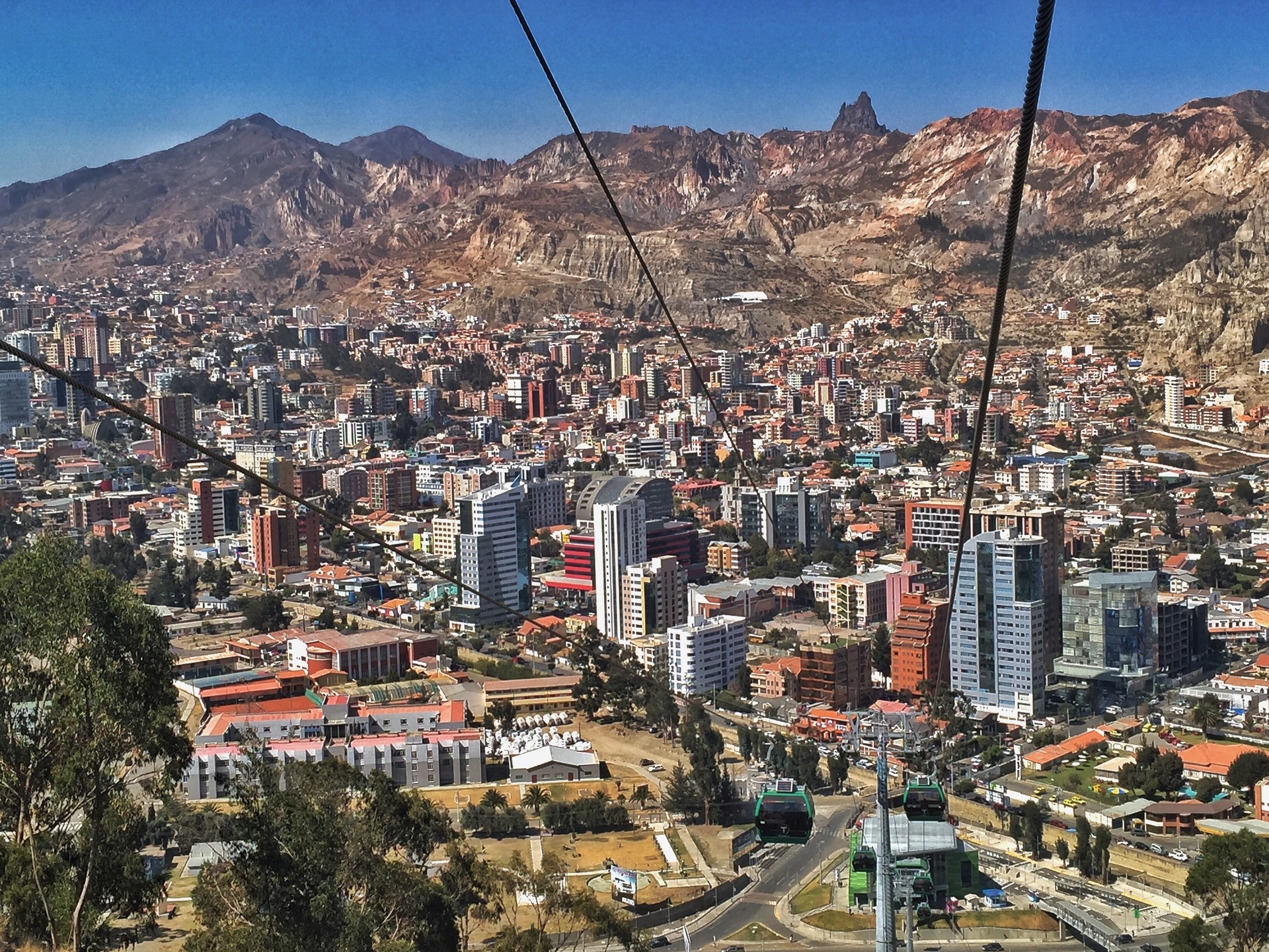 La Paz Bolivia, Mariels Erasmus, Amazing Experience, 1920x1440 HD Desktop