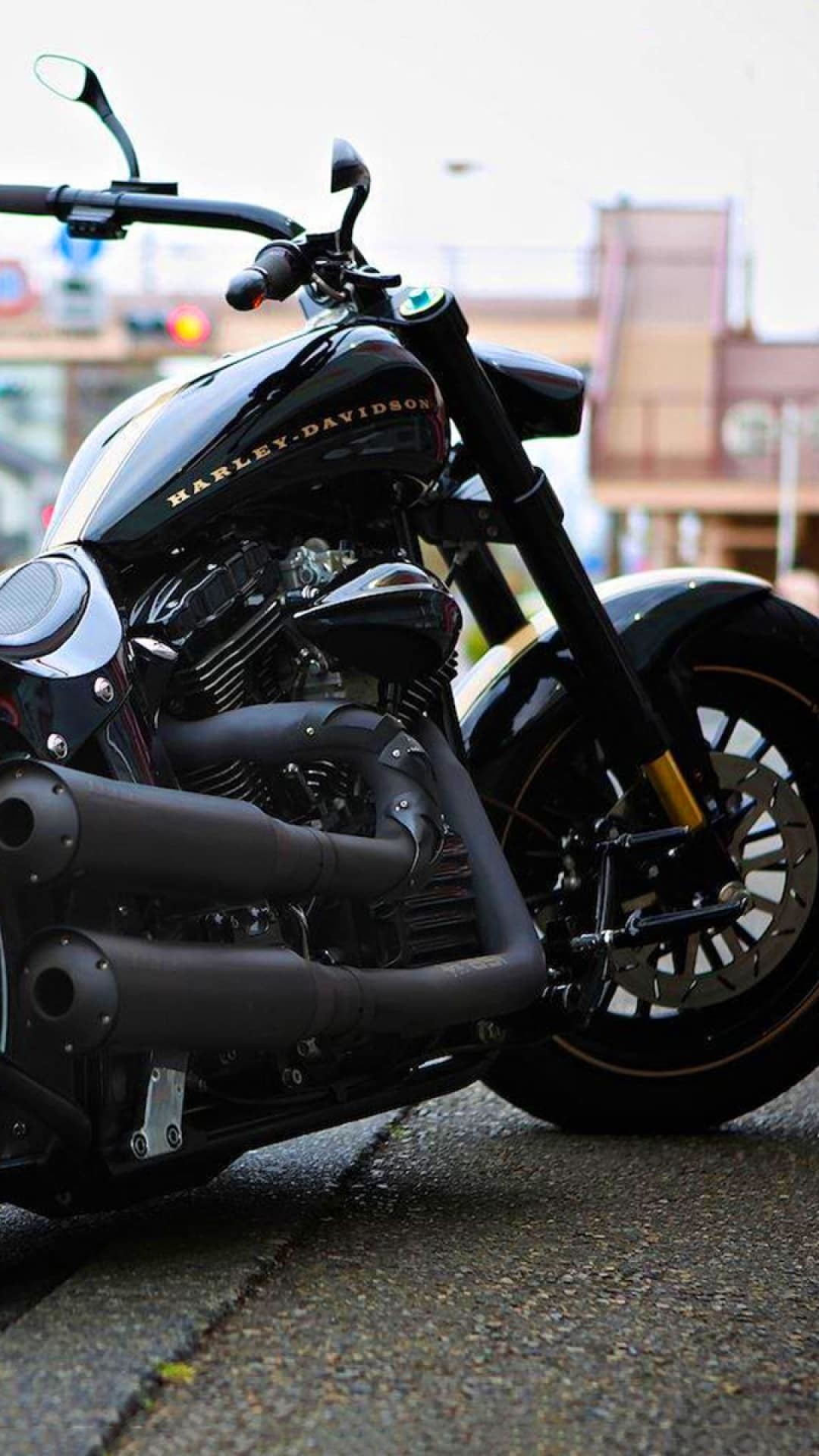 Harley-Davidson Bikes, Striking wallpapers, Motorcycle passion, Custom designs, 1080x1920 Full HD Handy