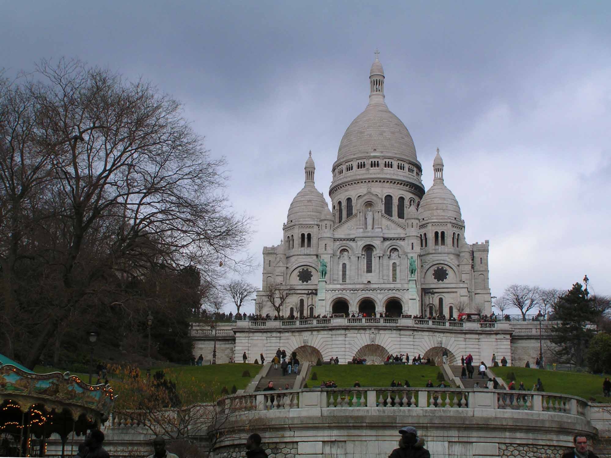 Basilica of the Sacred Heart, Paris, Attraction reviews, Discounted tickets, 2000x1500 HD Desktop