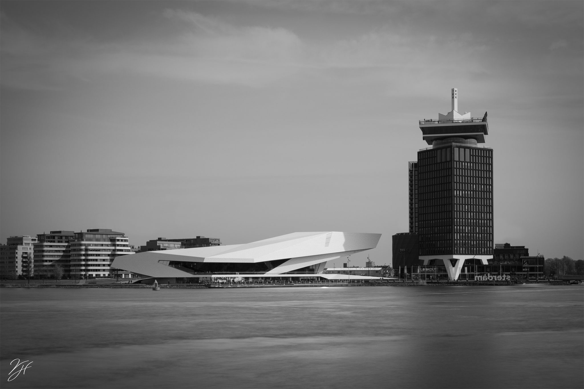 Amsterdam Skyline, Travels, Victoria Hrtnagl, Fotografie, 2050x1370 HD Desktop