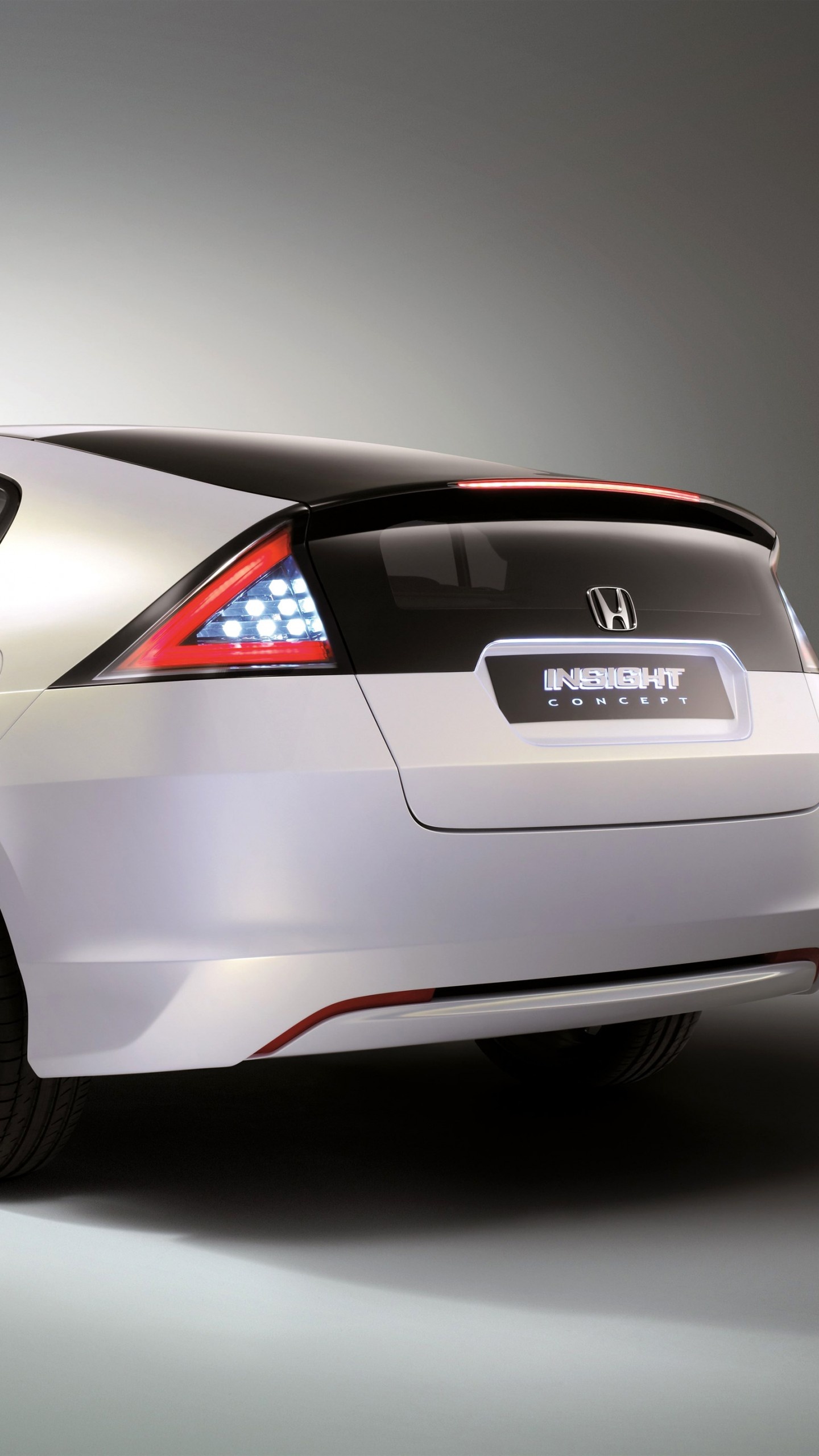 Honda Insight, Concept car showcase, 4K beauty, Futuristic design, 1440x2560 HD Phone