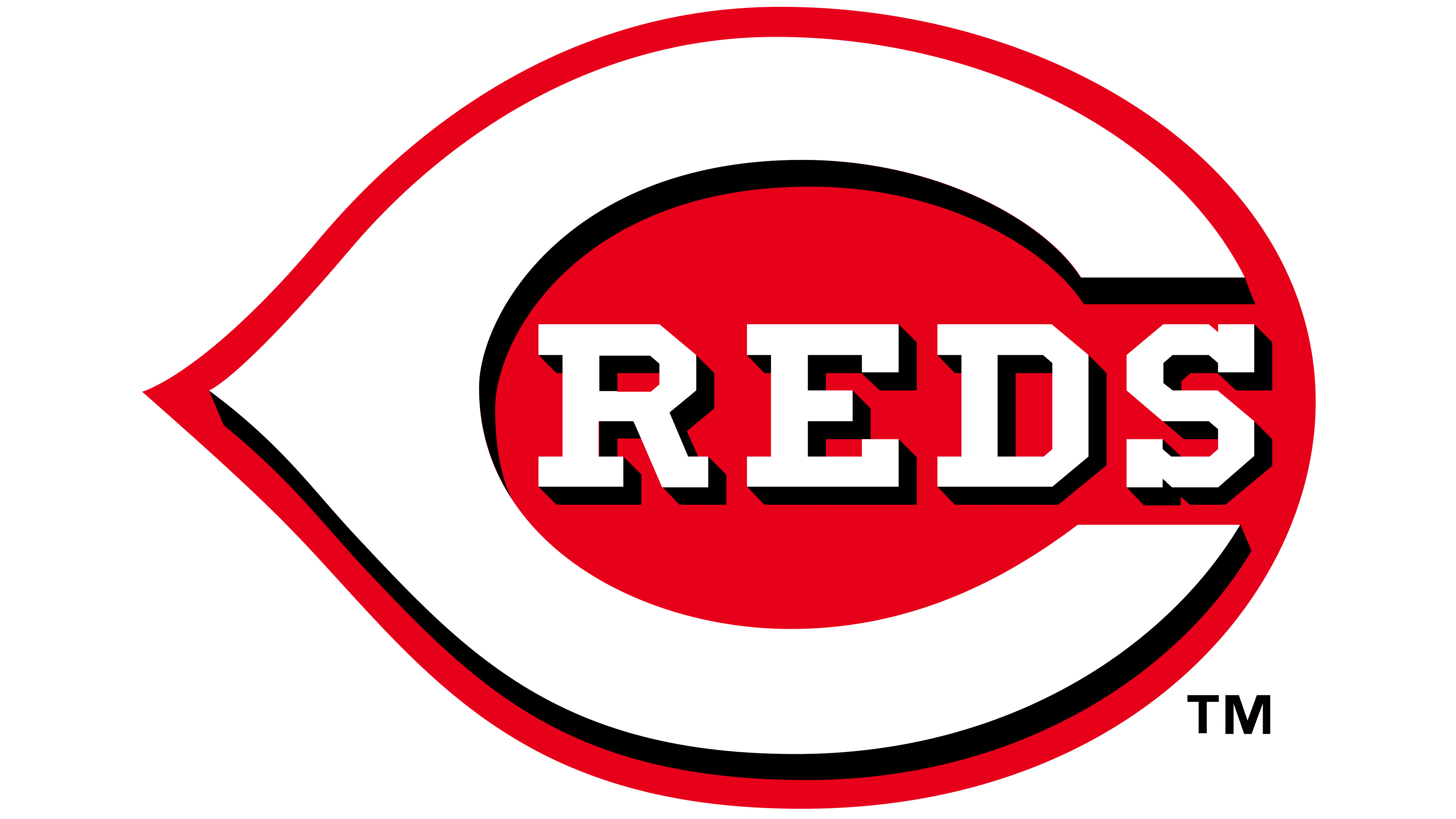 Cincinnati Reds, Sports, Logo and symbol, Meaning history, 3840x2160 4K Desktop