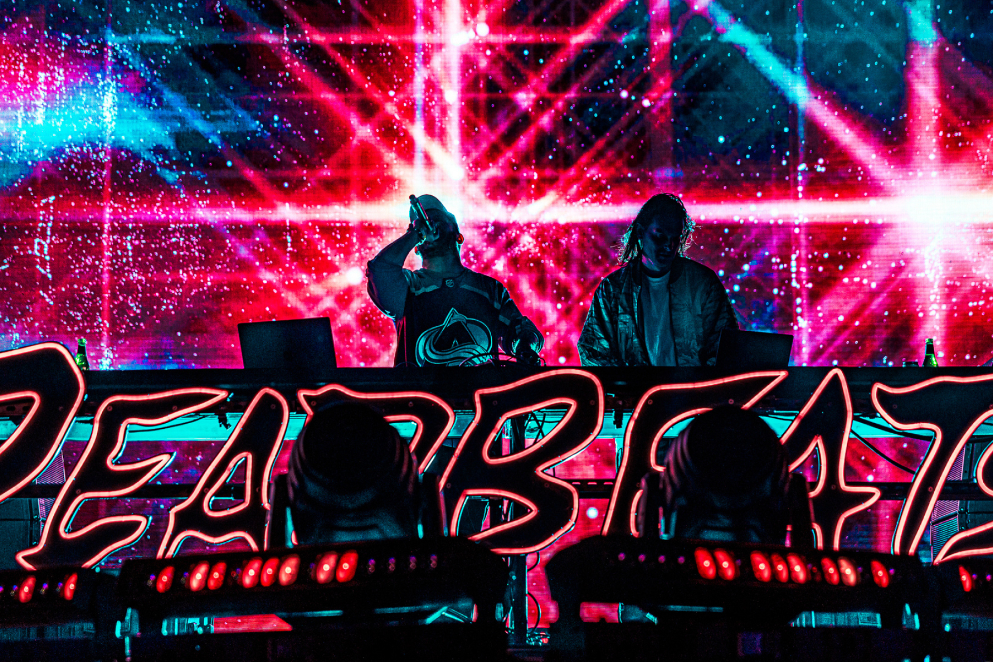 Zeds Dead band, High-energy shows, Crowd engagement, Electronic music, 2050x1370 HD Desktop