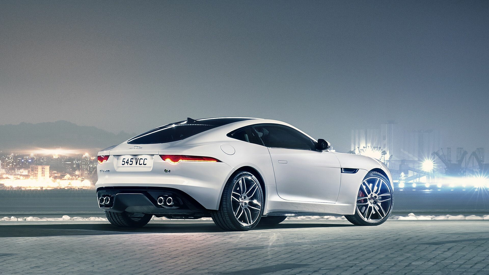Jaguar Cars: F-type, A series of two-door, two-seater grand tourers manufactured by British luxury car manufacturer. 1920x1080 Full HD Wallpaper.
