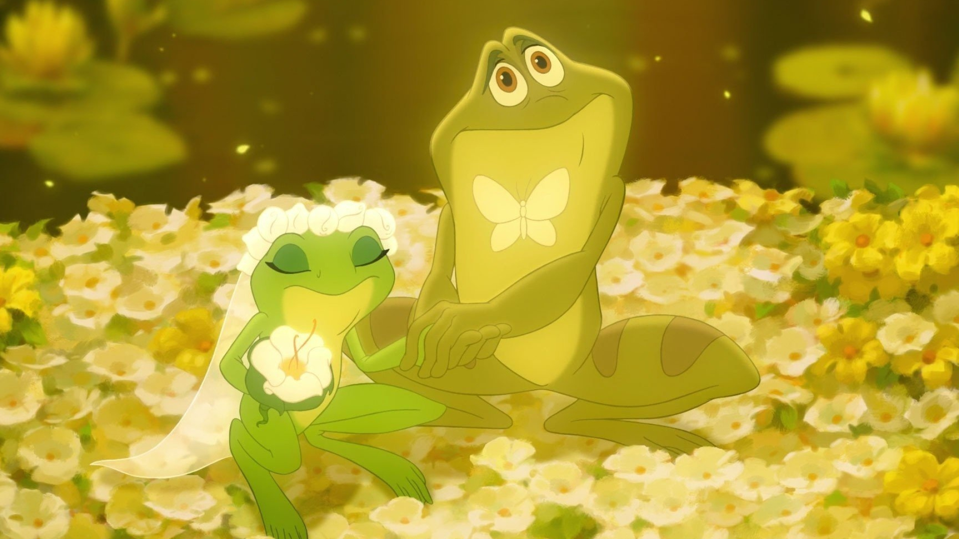 Princess and the Frog, Fantasy romance, Musical animation, Desktop backgrounds, 1920x1080 Full HD Desktop