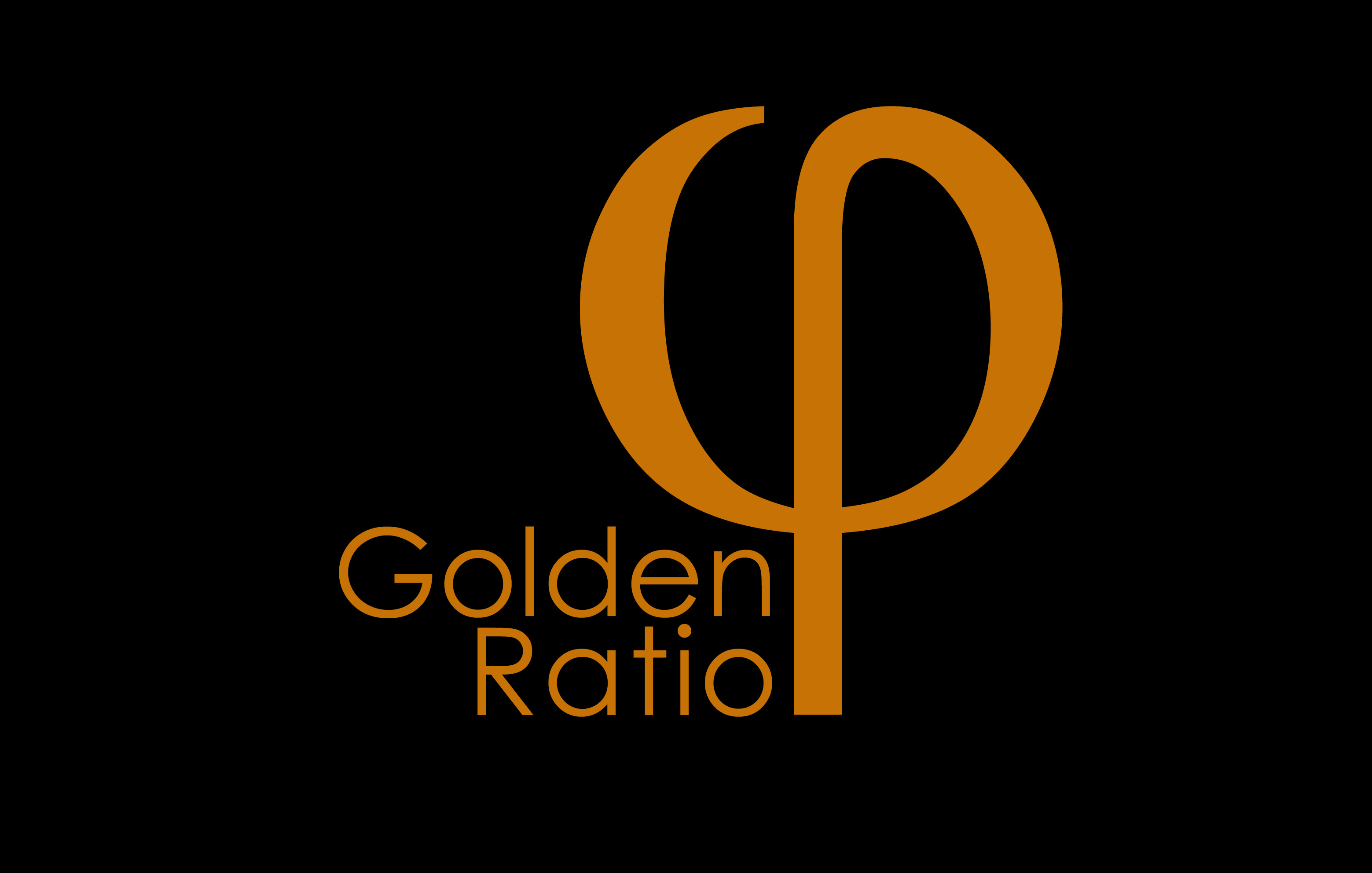 Golden Ratio: Phi, Greek alphabet, Divine proportion, Fibonacci number, Symmetry. 3120x1990 HD Background.