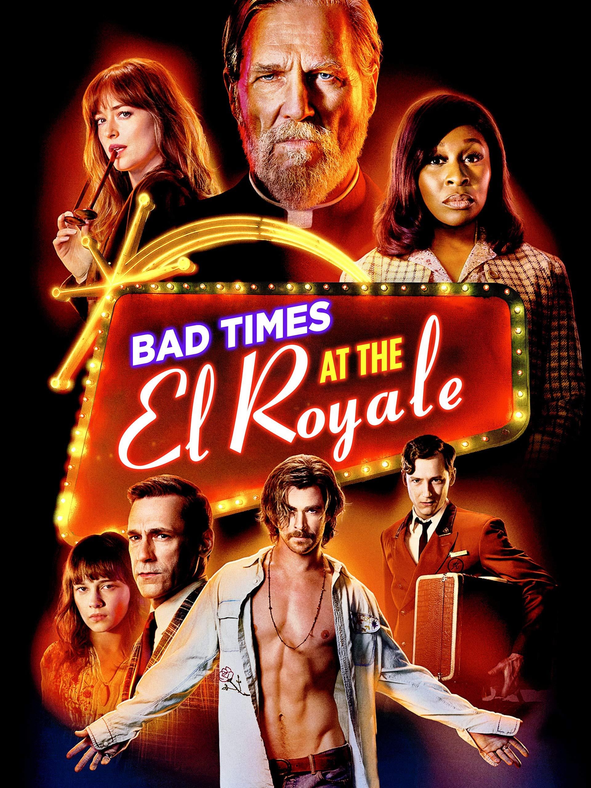 Bad Times at the El Royale, Top DVDs, Genre-hopping neo-noir, Dark secrets, 1920x2560 HD Handy