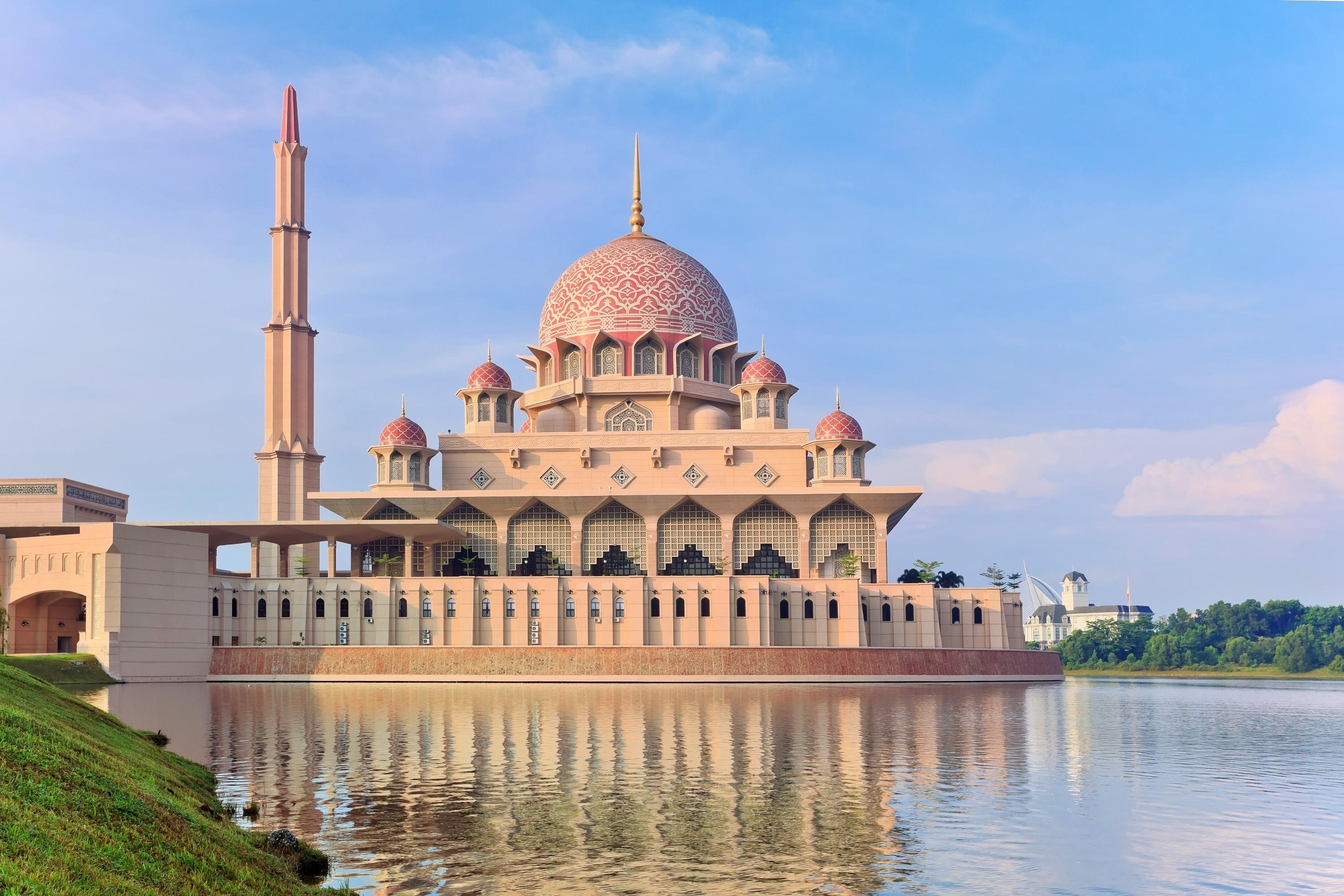 Putrajaya, Putra Mosque, Attraction Reviews, 3000x2000 HD Desktop
