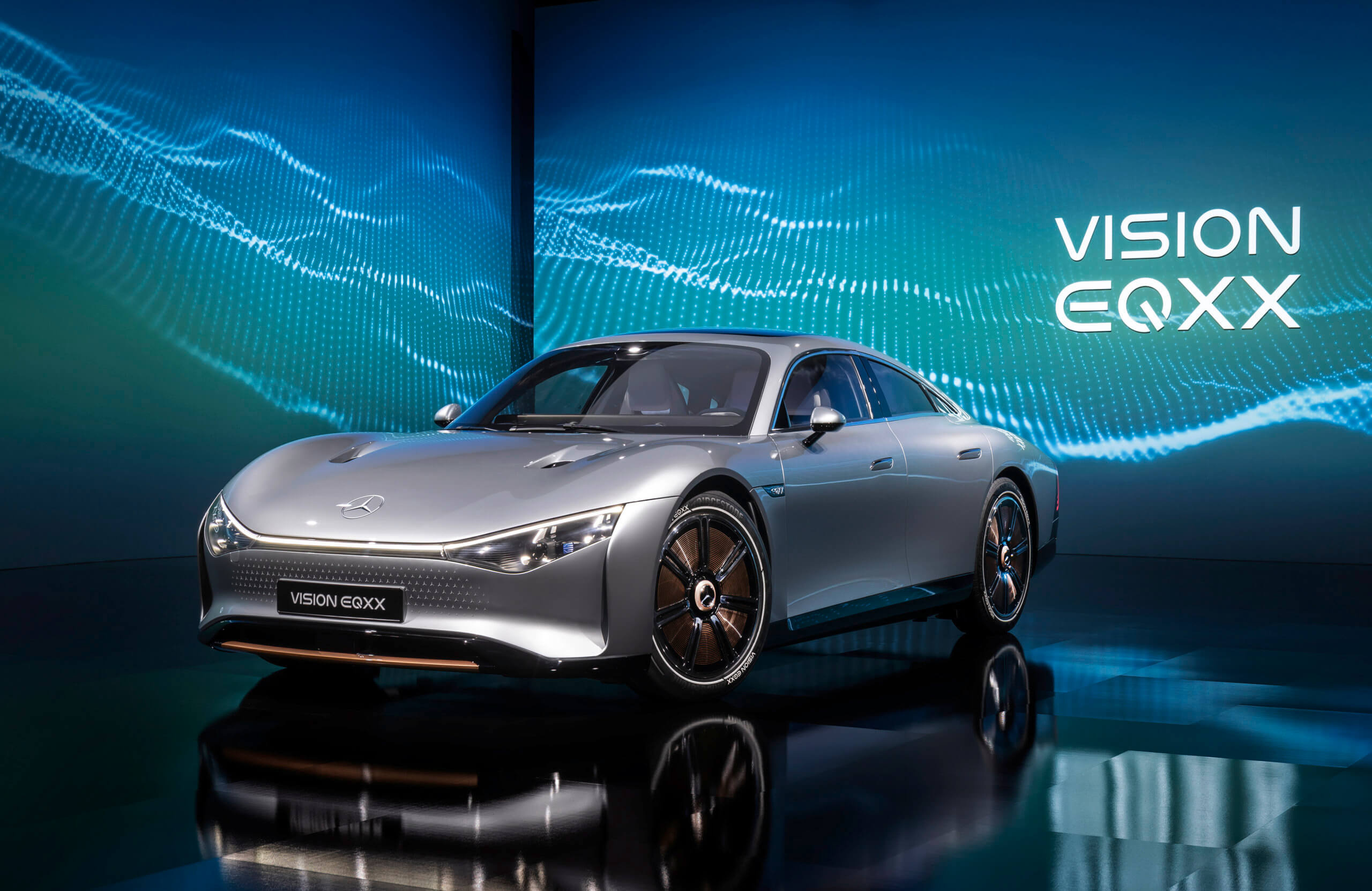 Mercedes-Benz VISION EQXX, Auto innovation, Mileage breakthrough, Cutting-edge tech, 2560x1670 HD Desktop