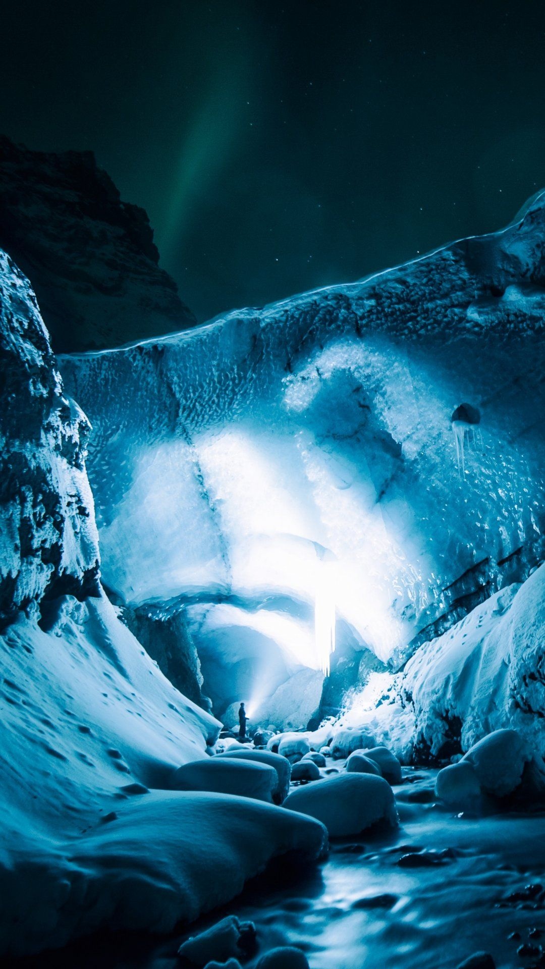 Ice Cave, Magnificent formations, Subterranean wonder, Frozen beauty, 1080x1920 Full HD Handy