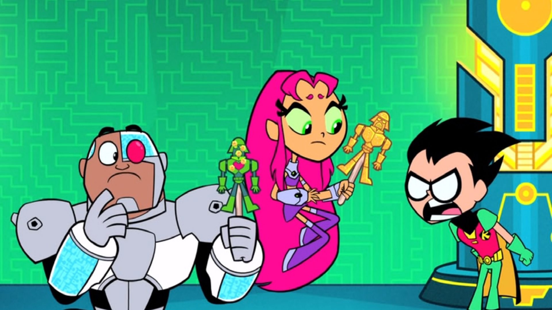 Teen Titans Go!, DC Super Hero Girls, Multiverse Mayhem, Season 7 episode 24, 1920x1080 Full HD Desktop