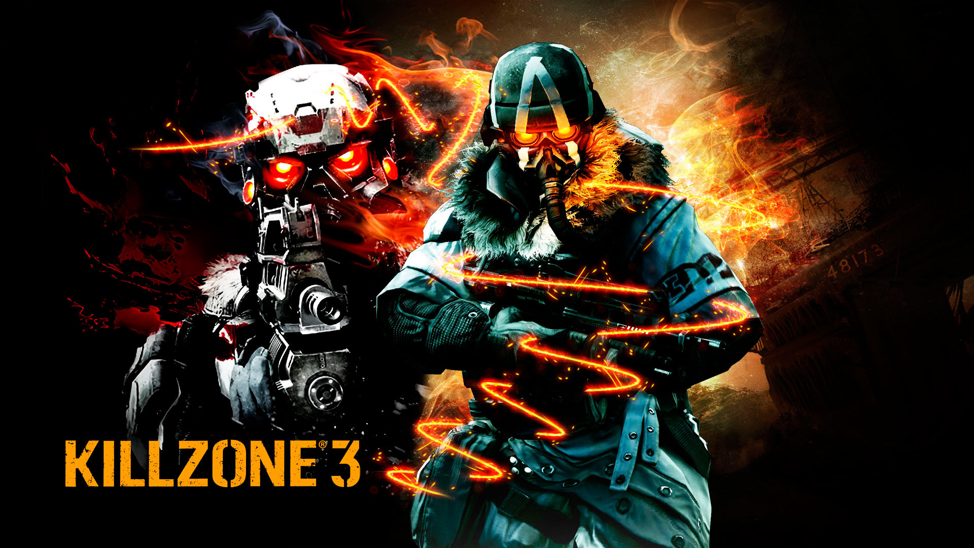 Killzone 3, High definition wallpaper, Captivating imagery, Action-packed gameplay, 1920x1080 Full HD Desktop
