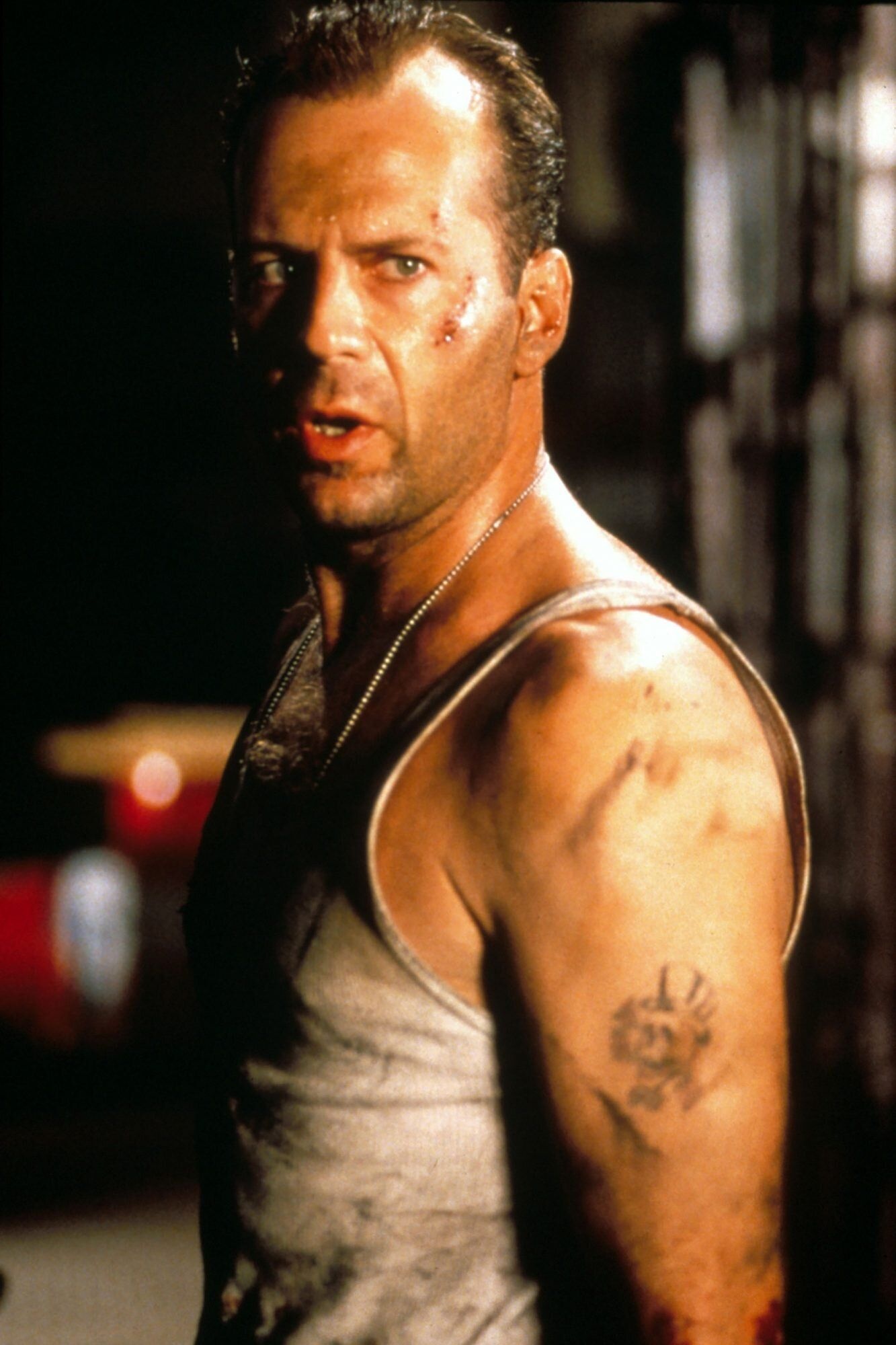 Die Hard: With a Vengeance, Iconic catchphrase, Unforgettable moments, Bruce Willis, 1340x2000 HD Phone