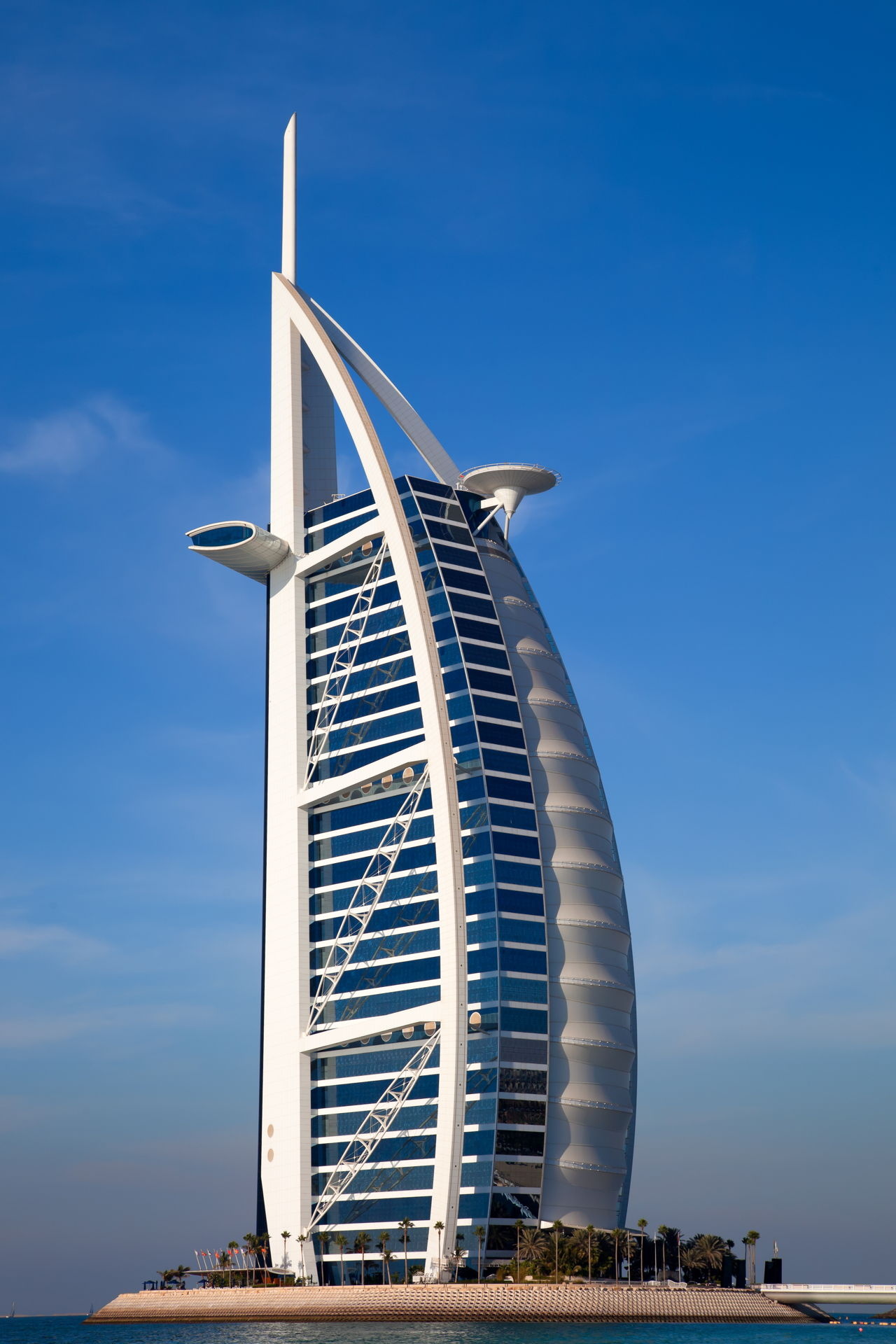 Burj al Arab Hotel, Fascinating facts, Architectural wonder, Must-see attraction, 1280x1920 HD Handy