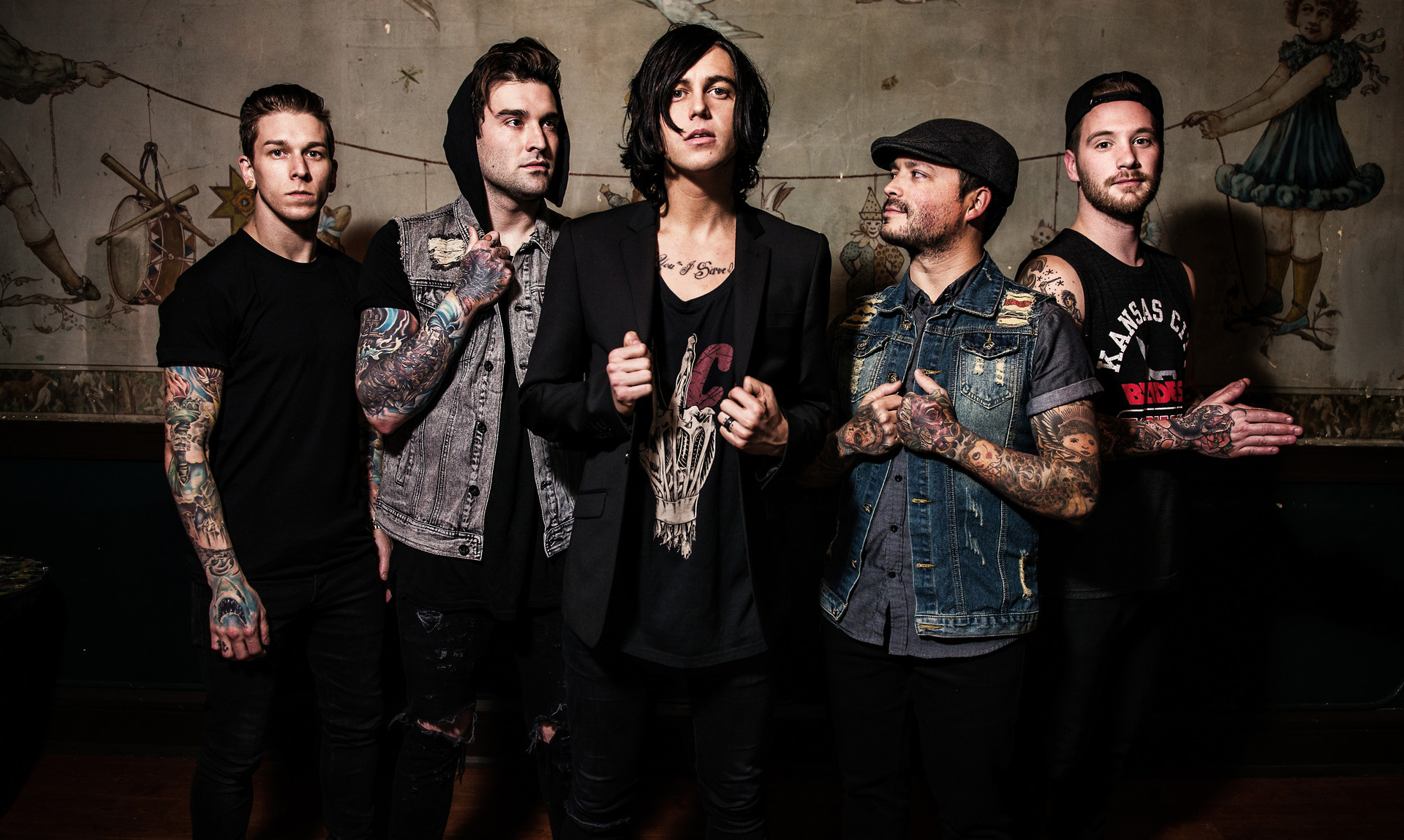 Sleeping With Sirens, Official US Olympic Team song, Rock Sound Magazine news, Positive impact, 1920x1150 HD Desktop