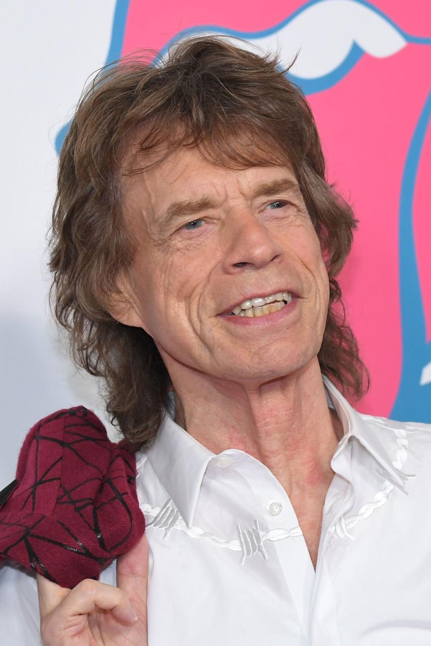 Mick Jagger, Post-surgery photo, Life lessons, Musical genius, 1440x2160 HD Phone