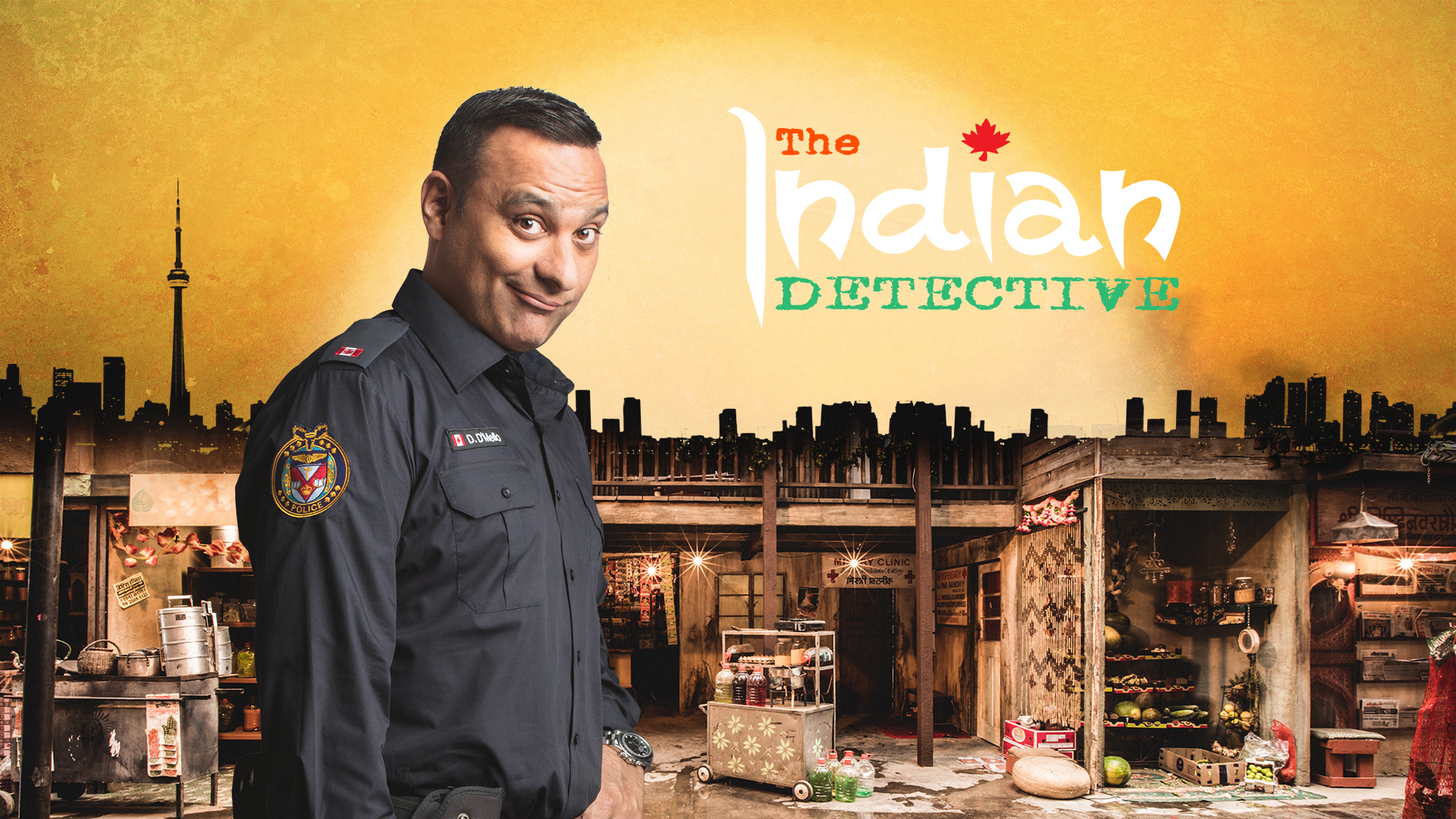 Russell Peters, The Indian Detective, Crime and comedy, Exciting series updates, 1920x1080 Full HD Desktop