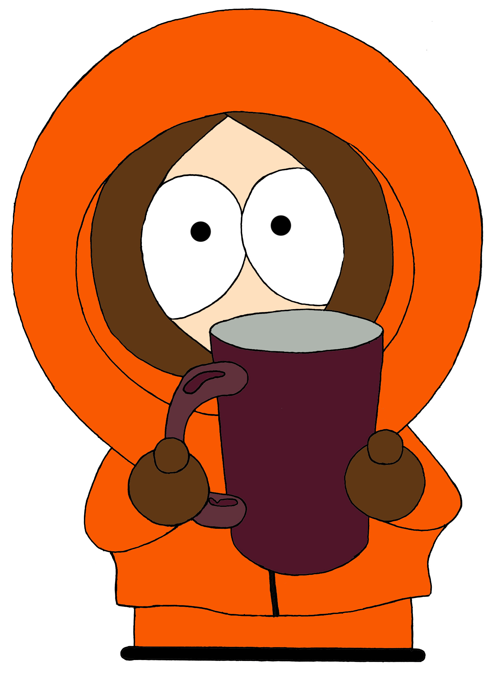 Kenny, South Park Action poses, Kenny 24, Desktop, Mobile, 1570x2180 HD Phone